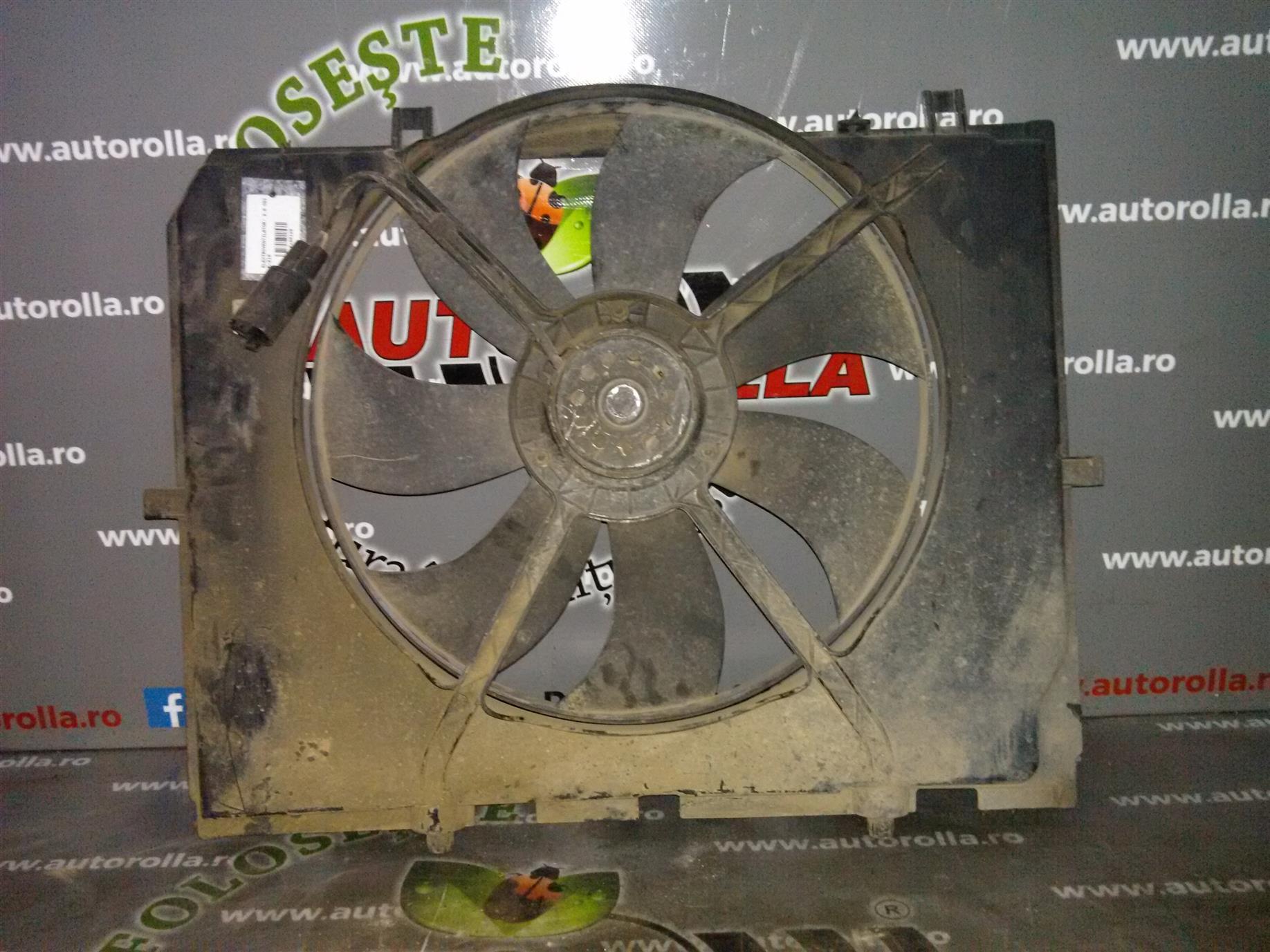 electroventilator Mercedes Eclass W210, 2.0CDI