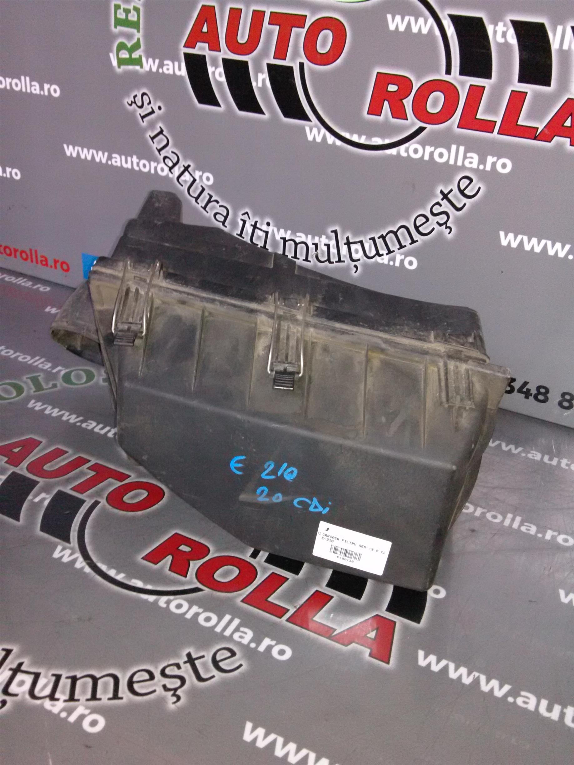 carcasa filtru aer Mercedes Eclass W210, 2.0CDI