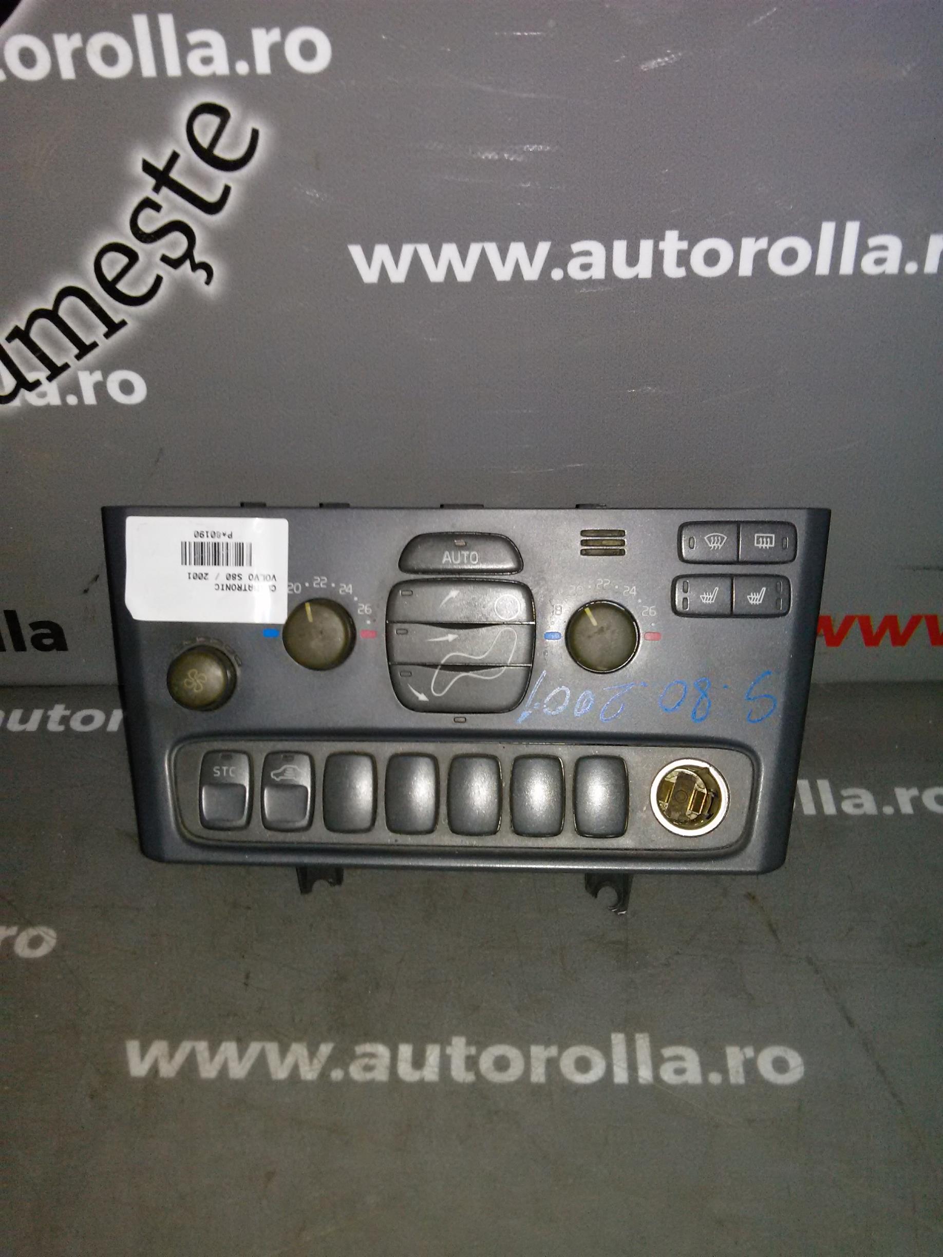 climatronic Volvo S80, an 2001