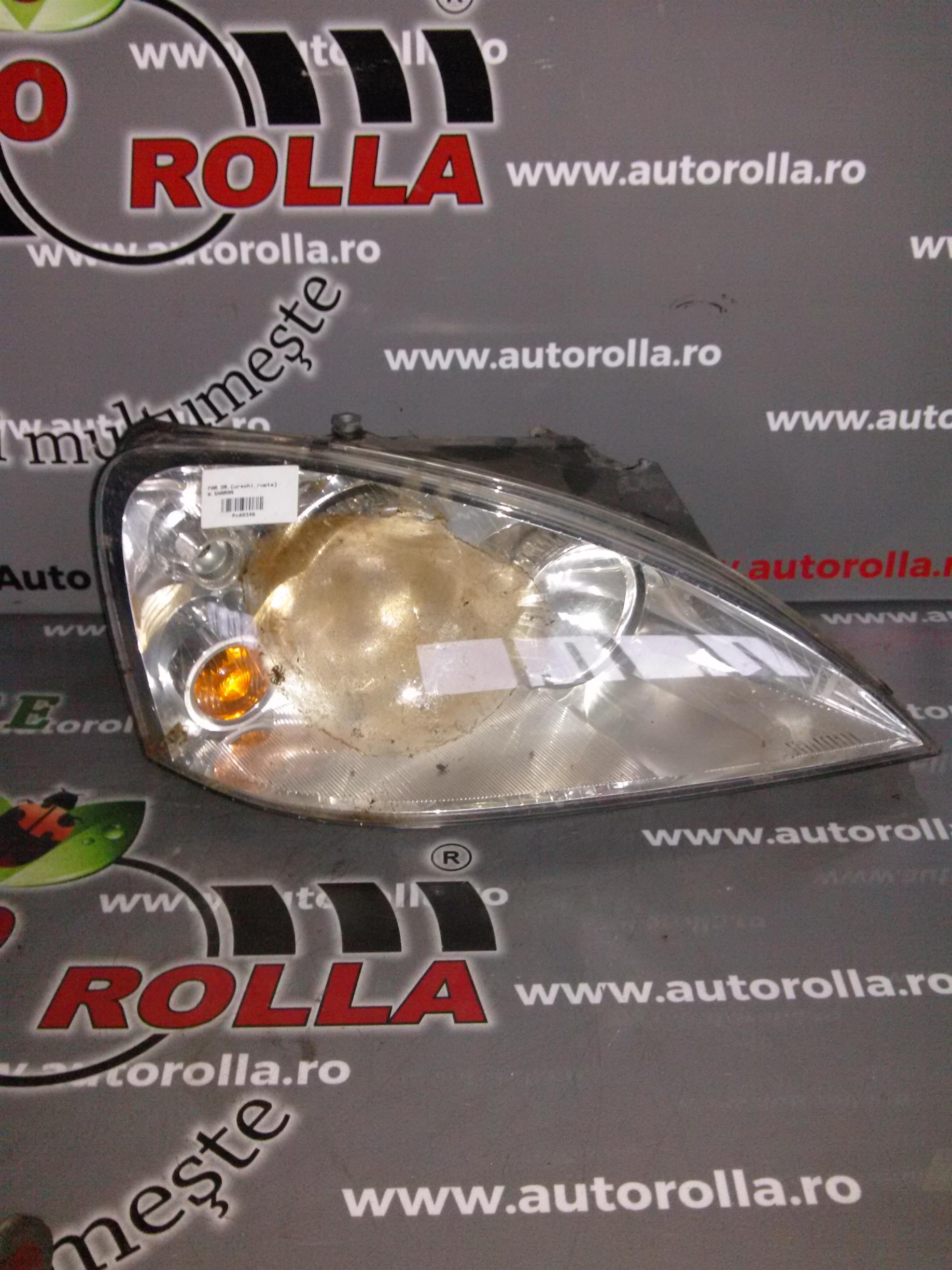 far dreapta urechi rupte Volkswagen Sharan
