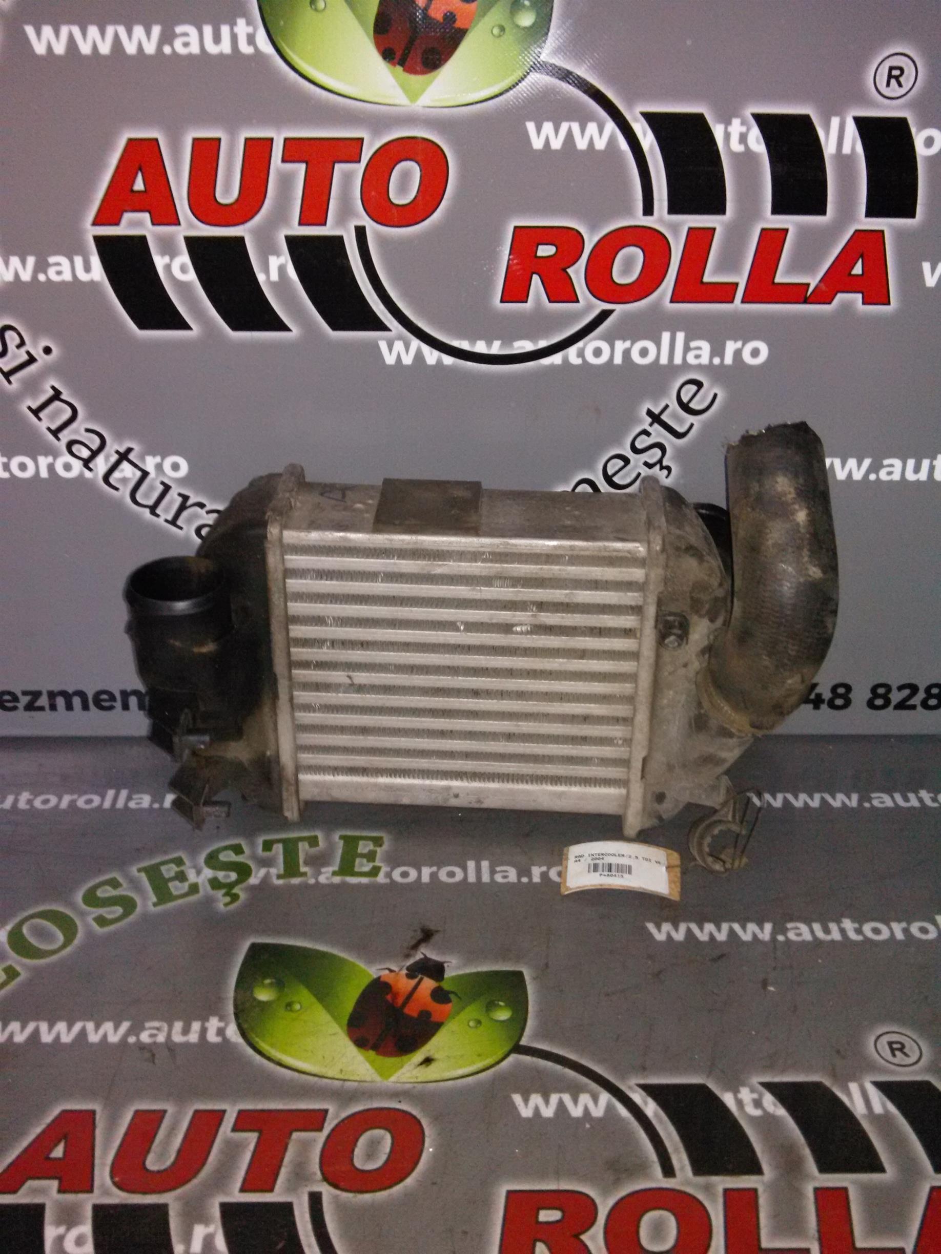 radiator intercooler Audi A4, an 2004, 2.5TDI