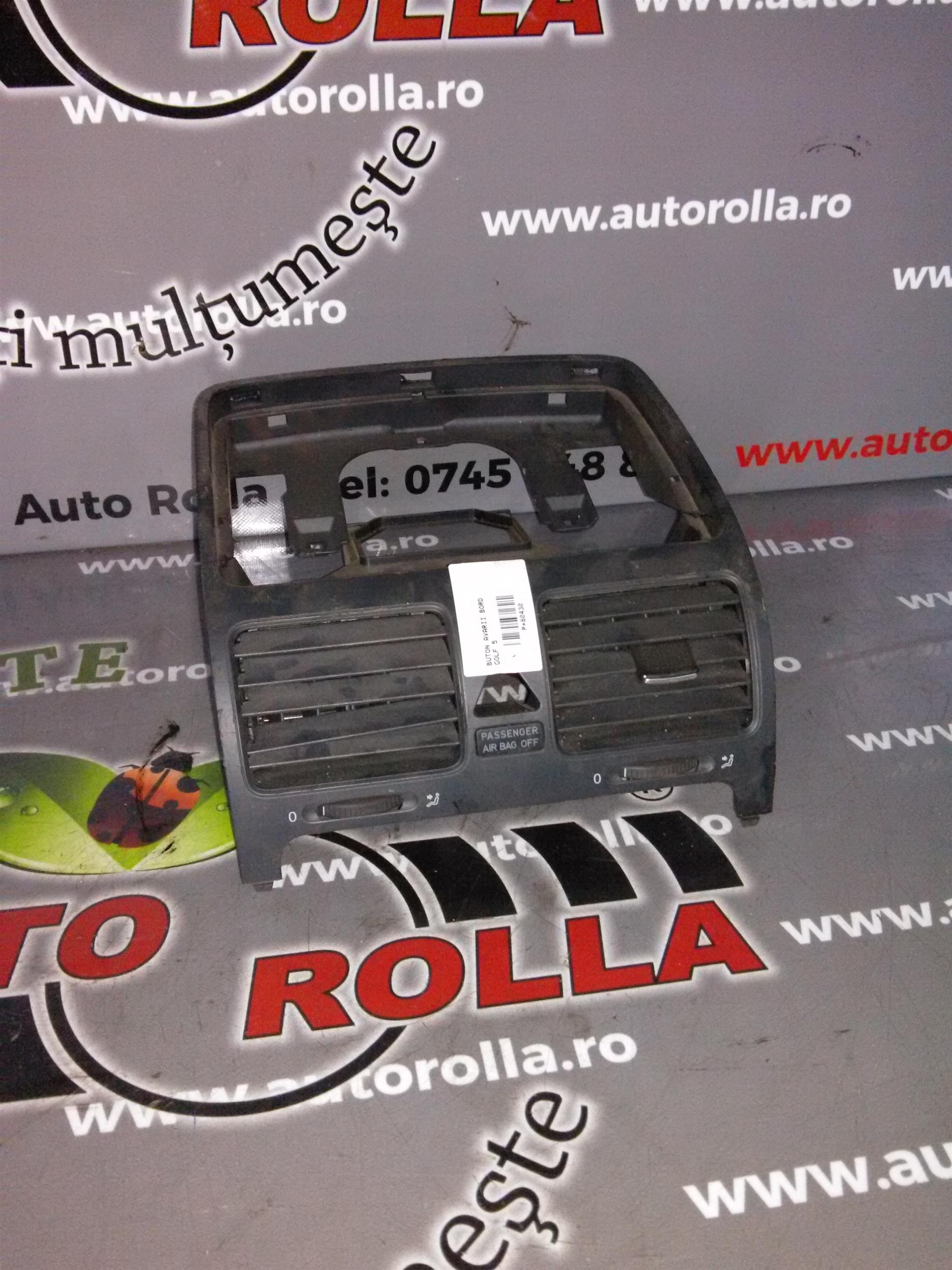 buton avarii bord Volkswagen Golf 5