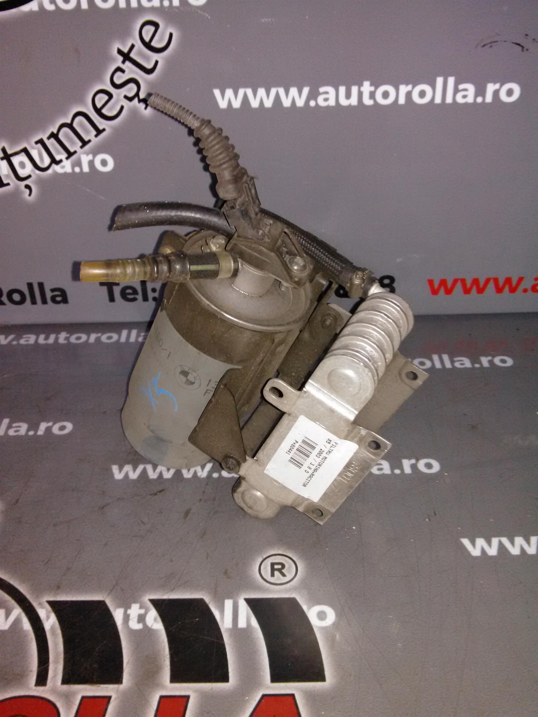 filtru motorina si racitor BMW X5 E53, 3.0D, an 2003