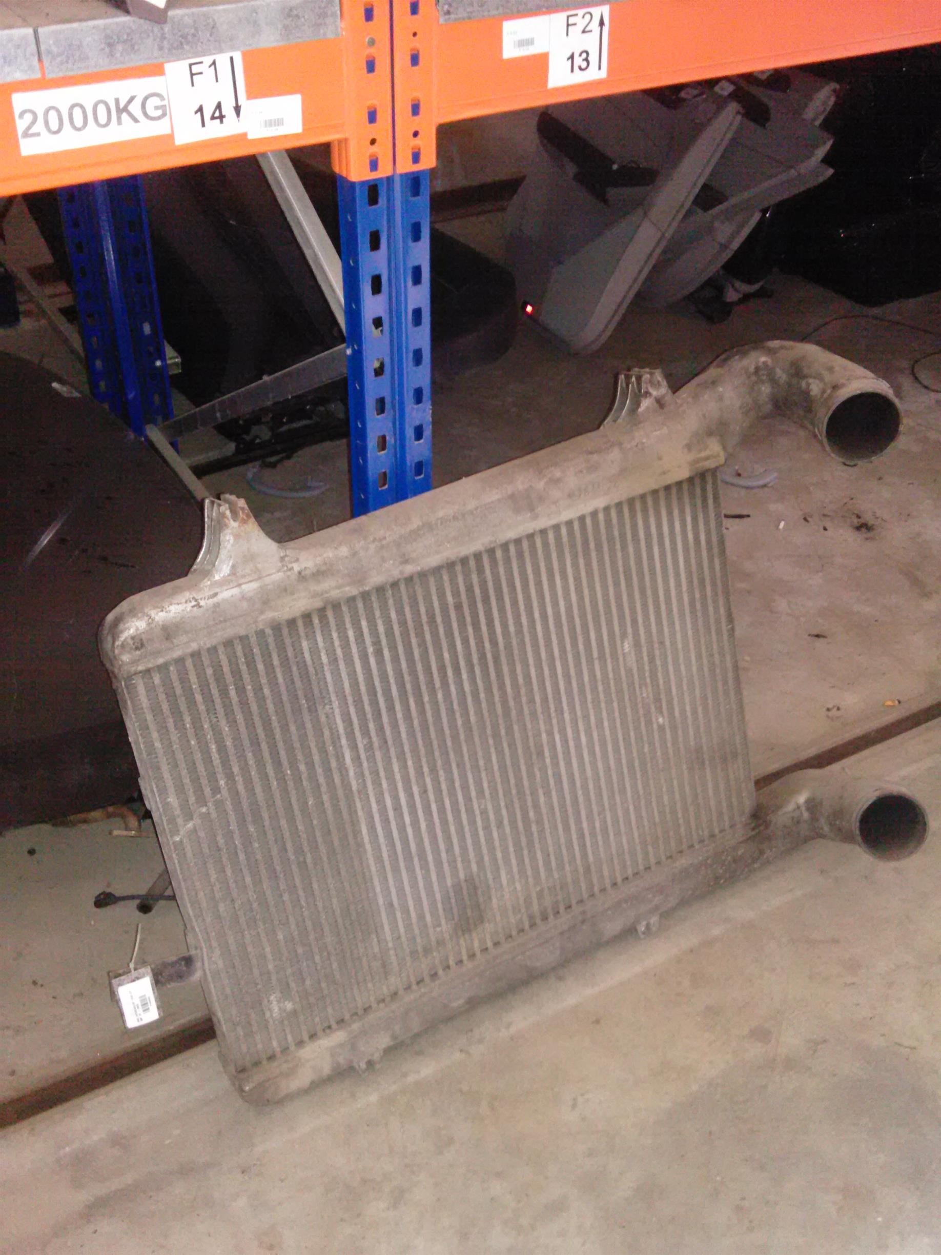 radiator intercooler DAF XF, 430cp, an 2002