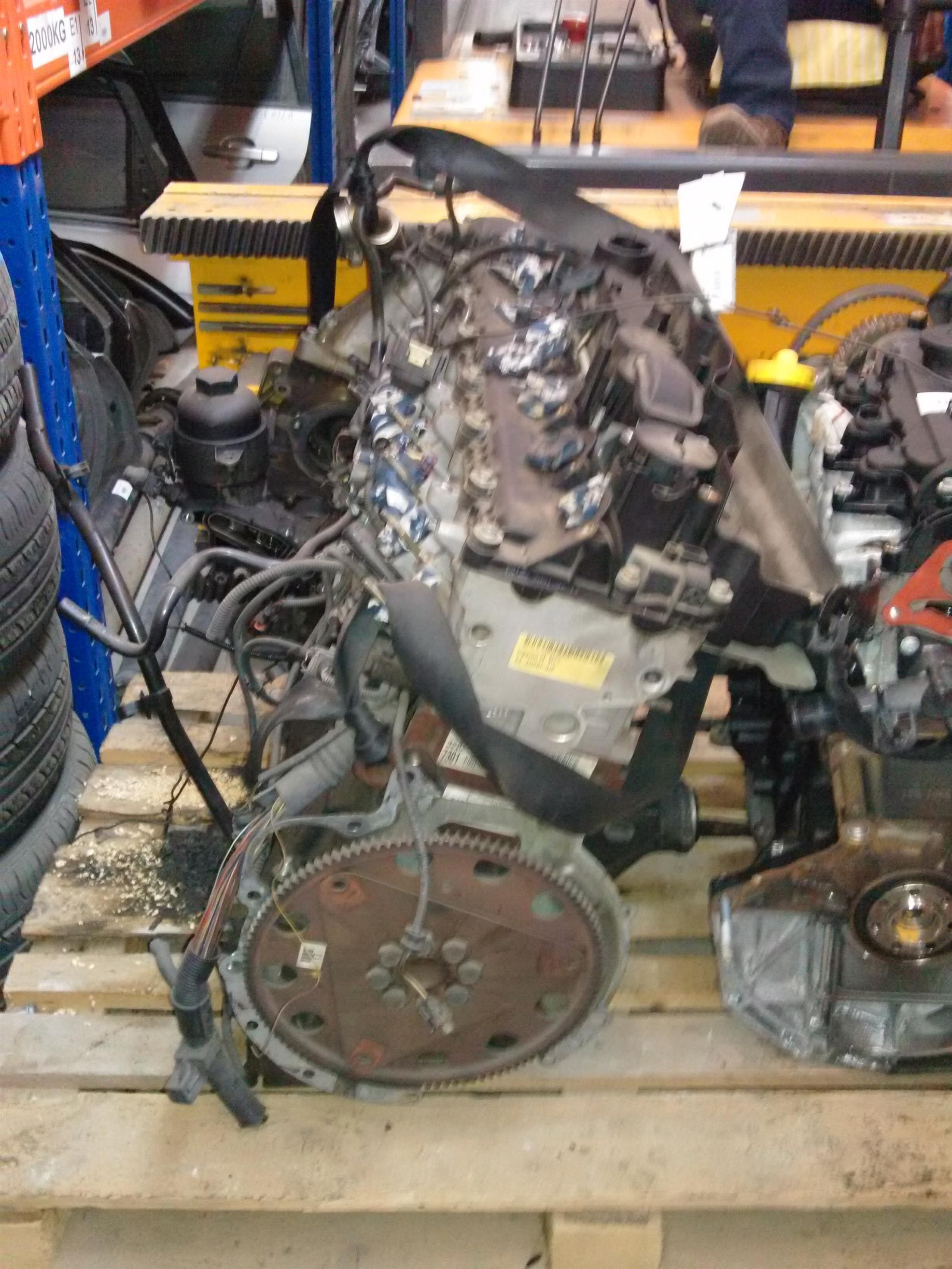 motor 306d1 BMW X5 E53, 3.0D, an 2003