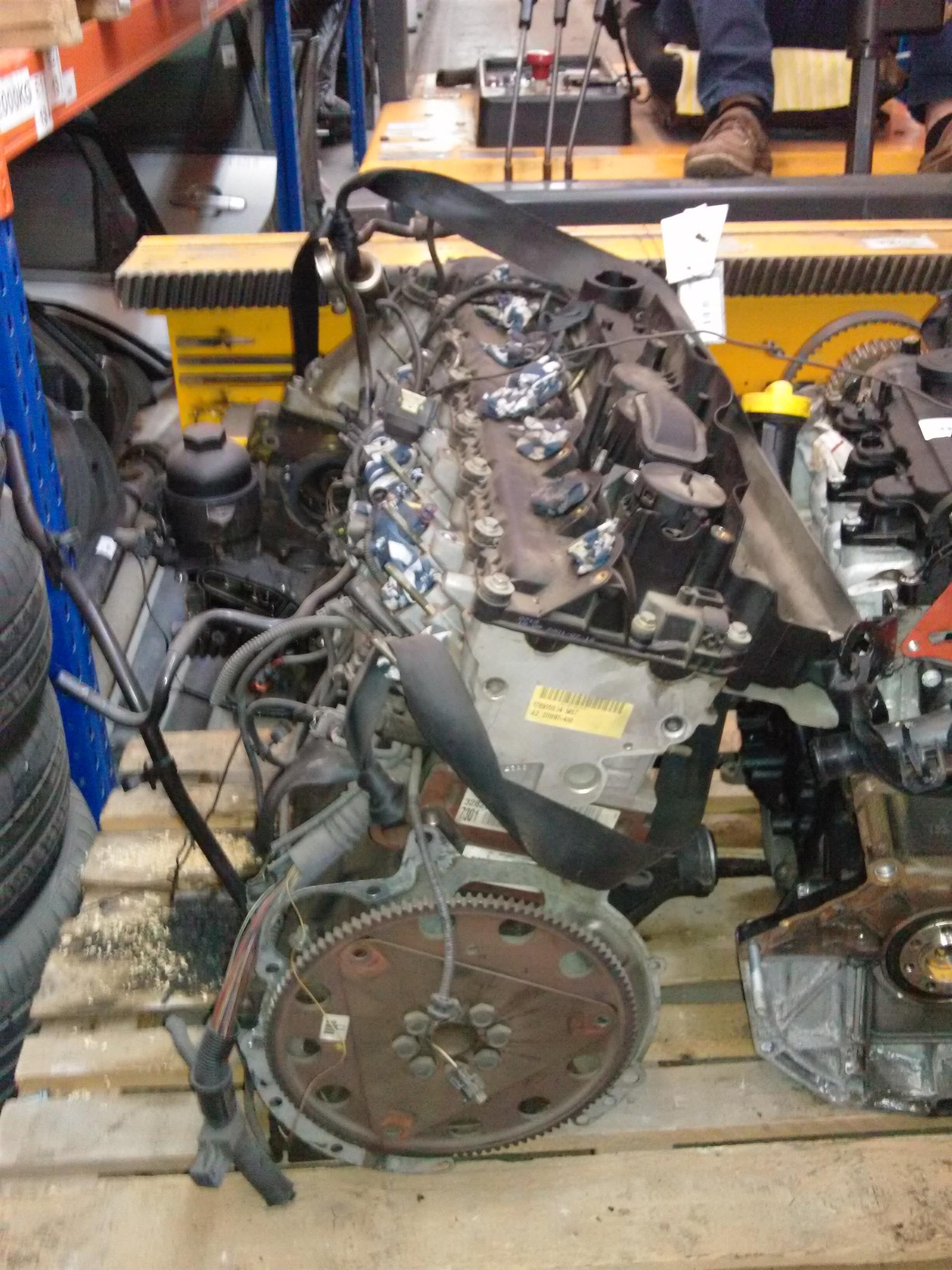 suporti motor stanga si dreapta BMW X5 E53, 3.0D, an 2003