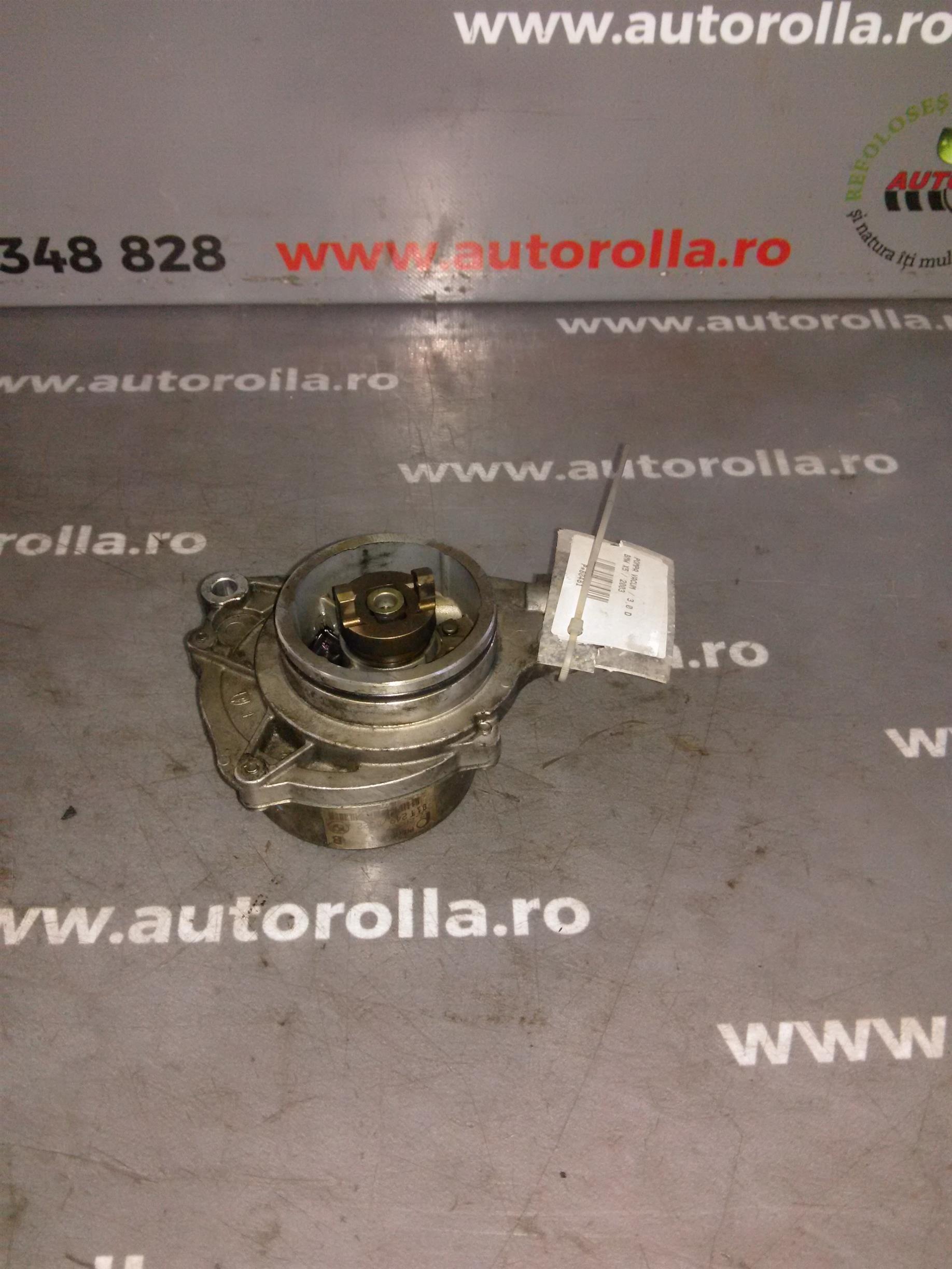 pompa vacuum BMW X5 E53, 3.0D, an 2003