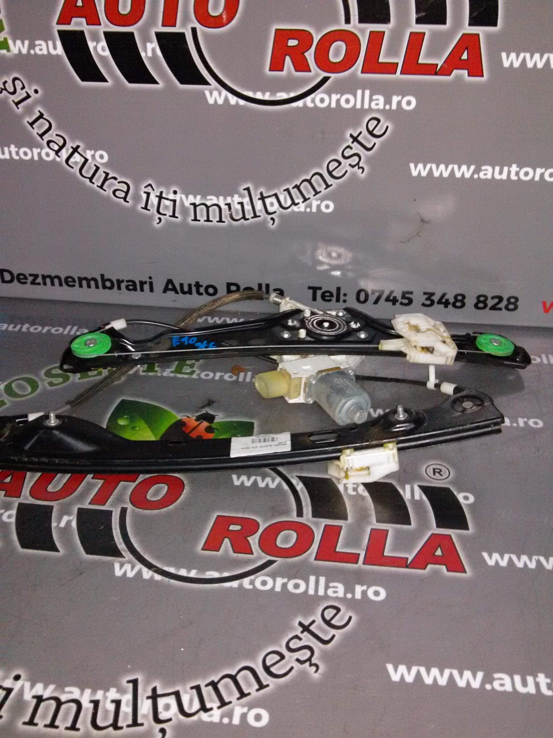 macara electrica stanga fata BMW E90