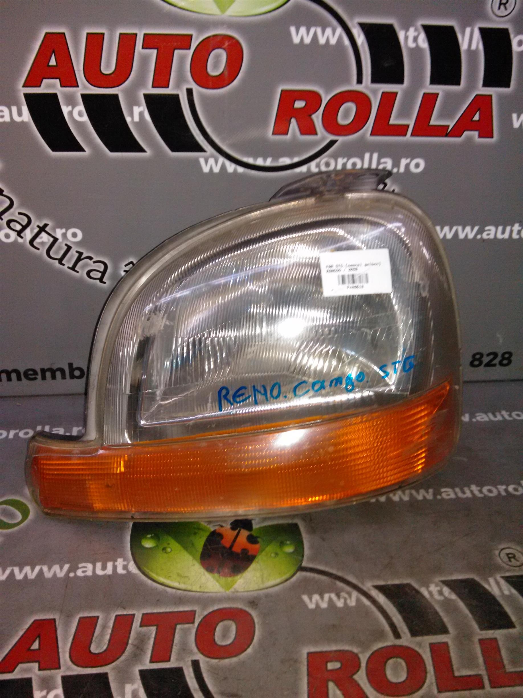 far stanga semnal galben Renault Kangoo, an 2000