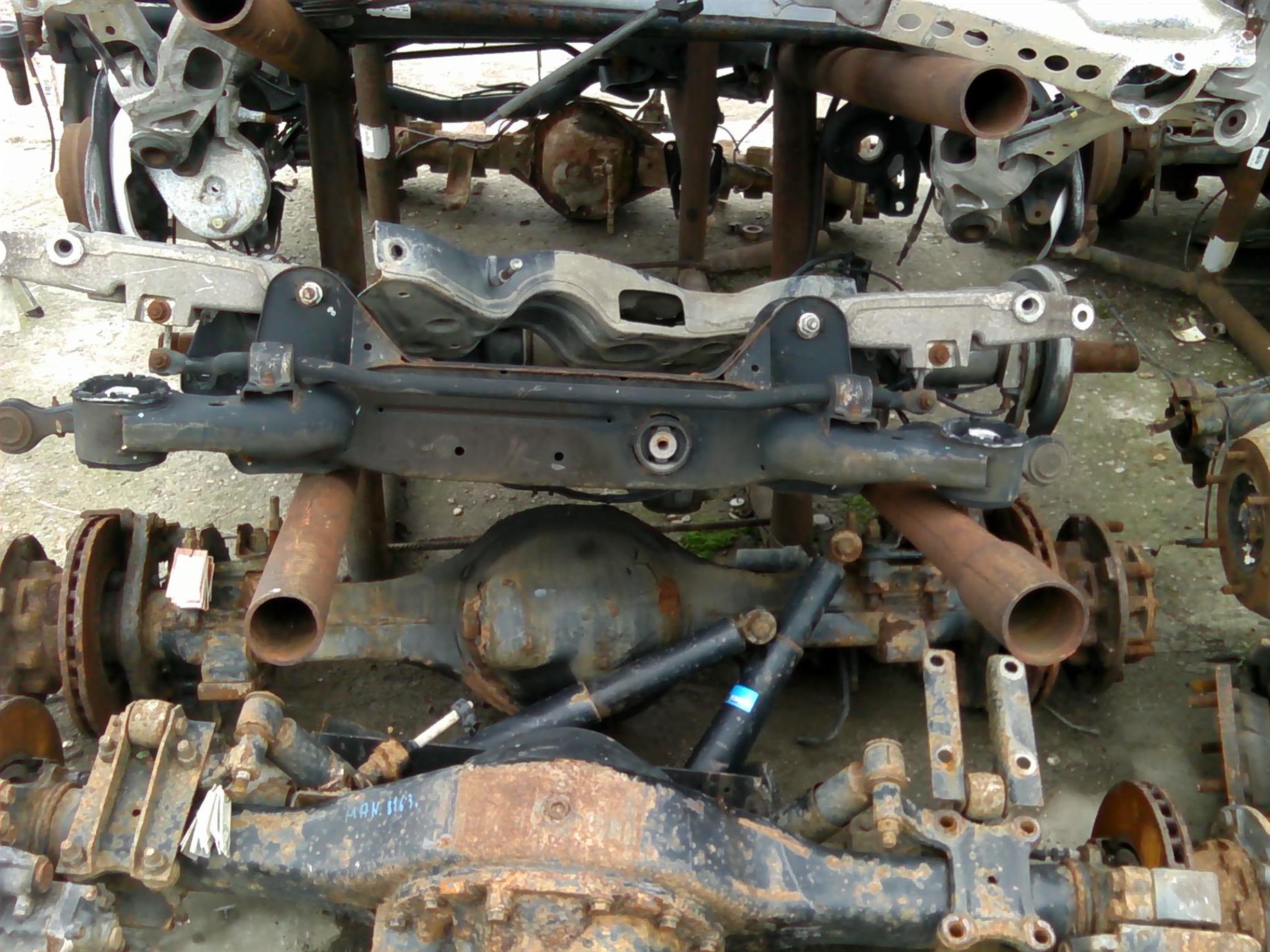 punte spate si bascule BMW X5 E53, 3.0D, an 2003