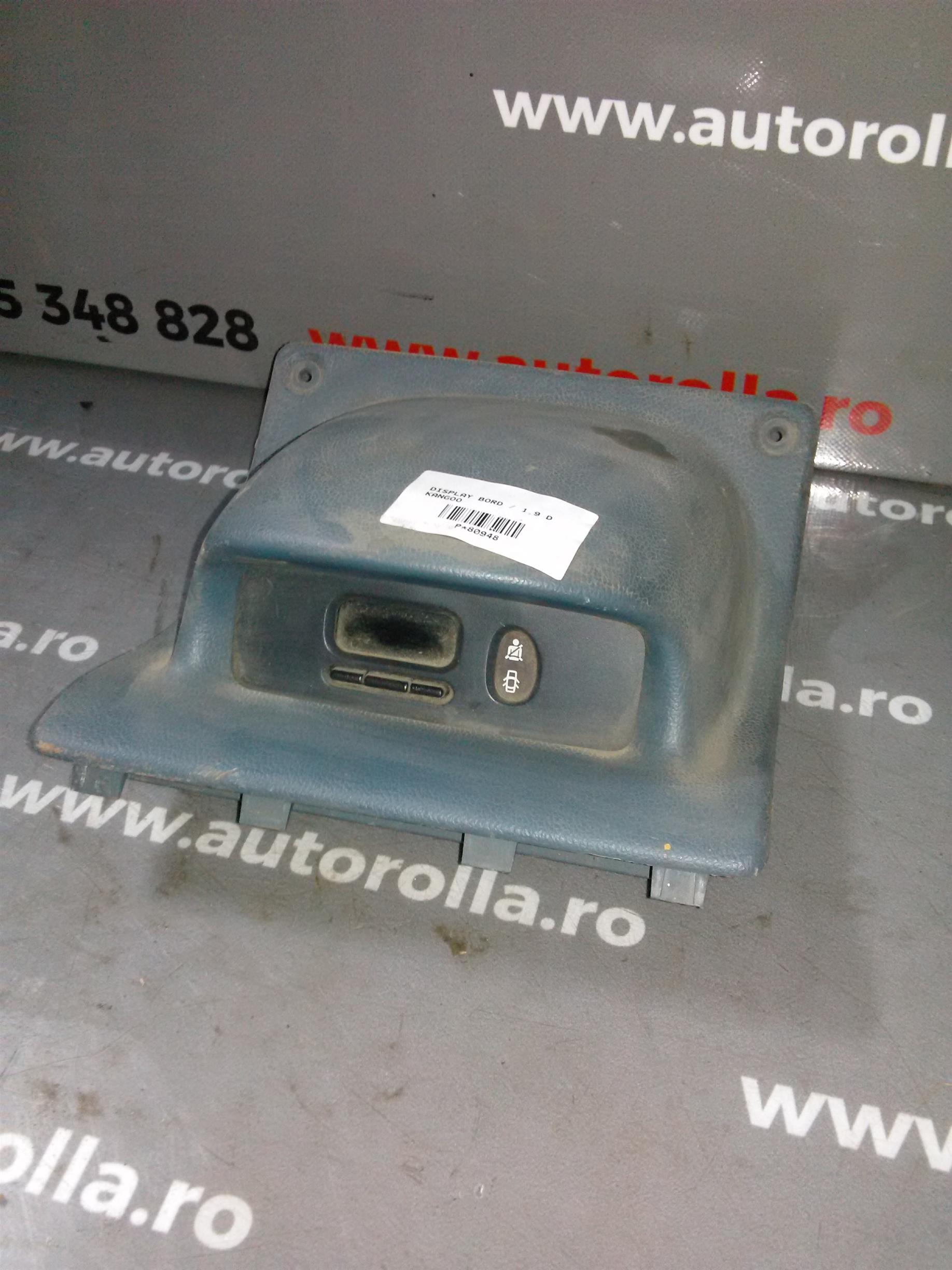 display bord Renault Kangoo 1.9D