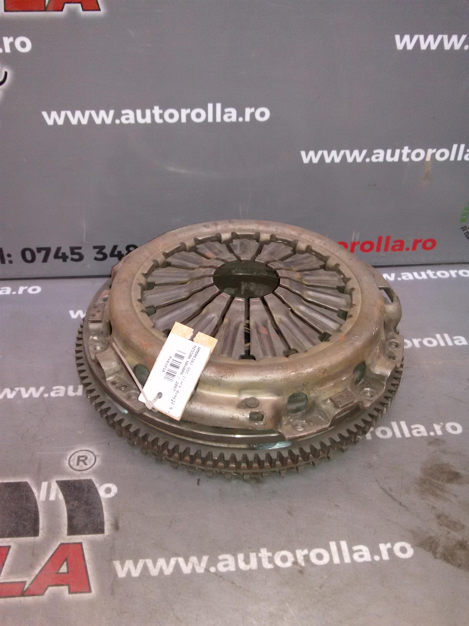 ambreiaj oscilant fara disc Nissan Navara 2.5D, 2007