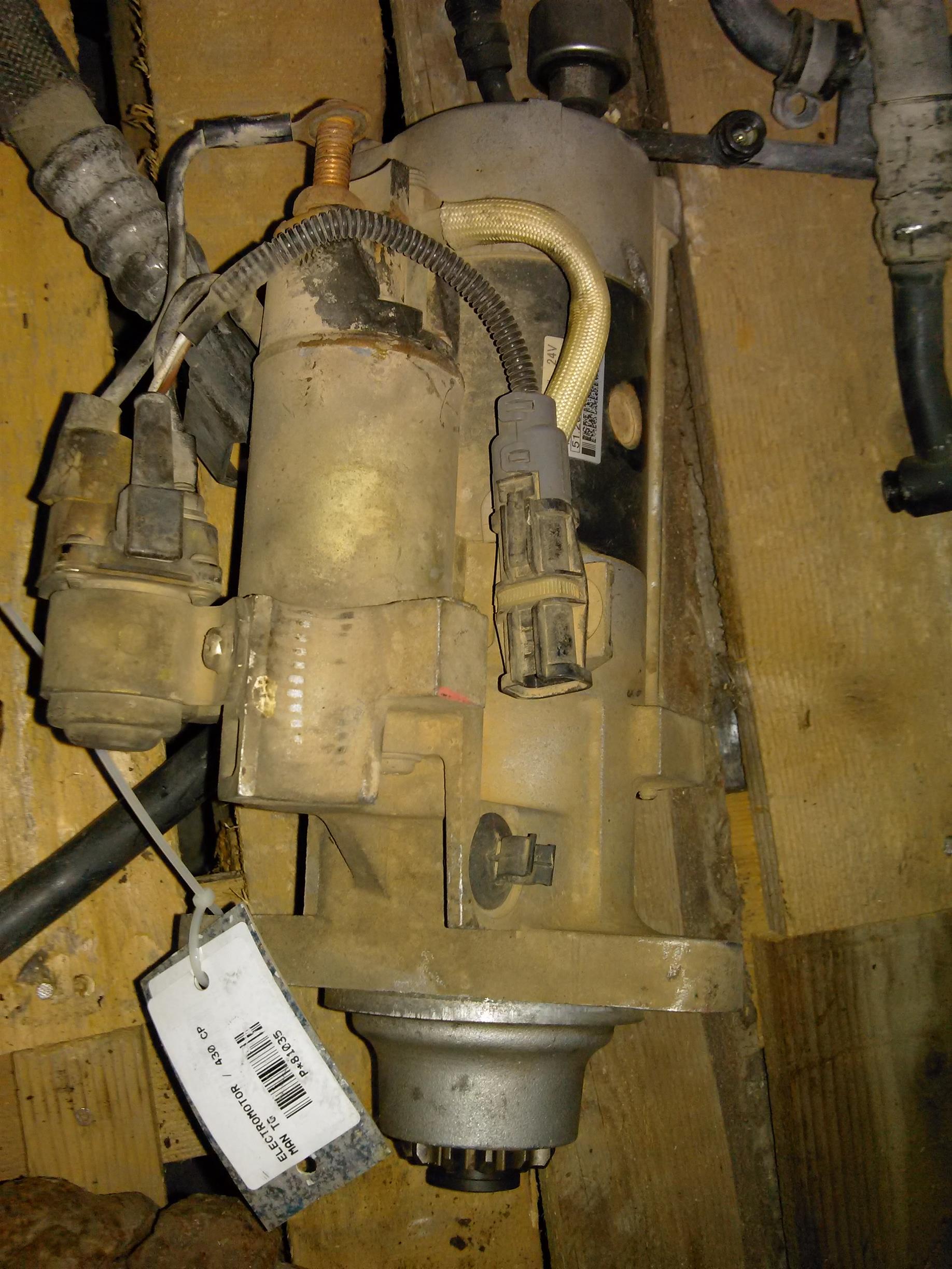 electromotor MAN TG 430cp