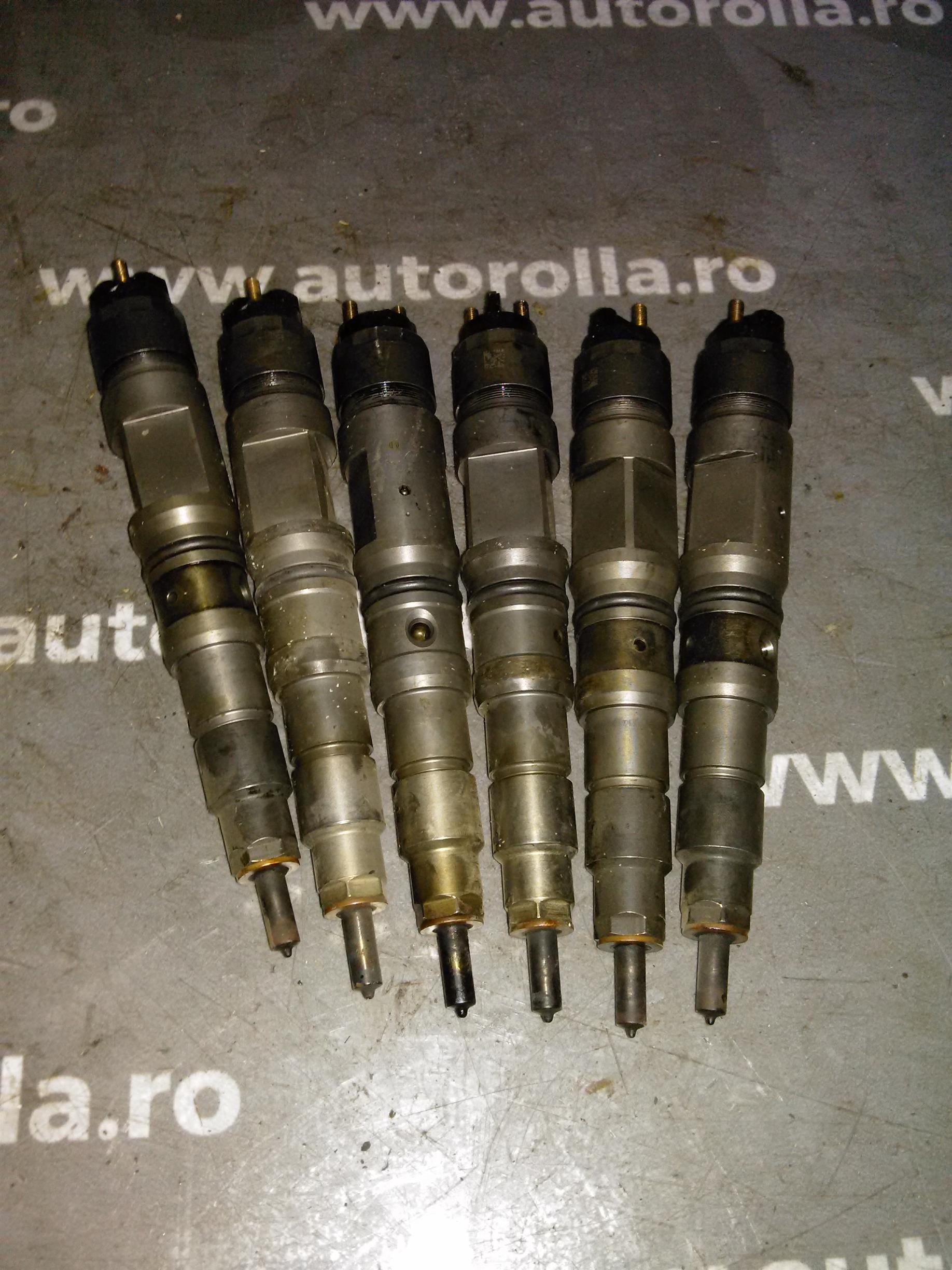 injectoare set 6 MAN TG 430cp