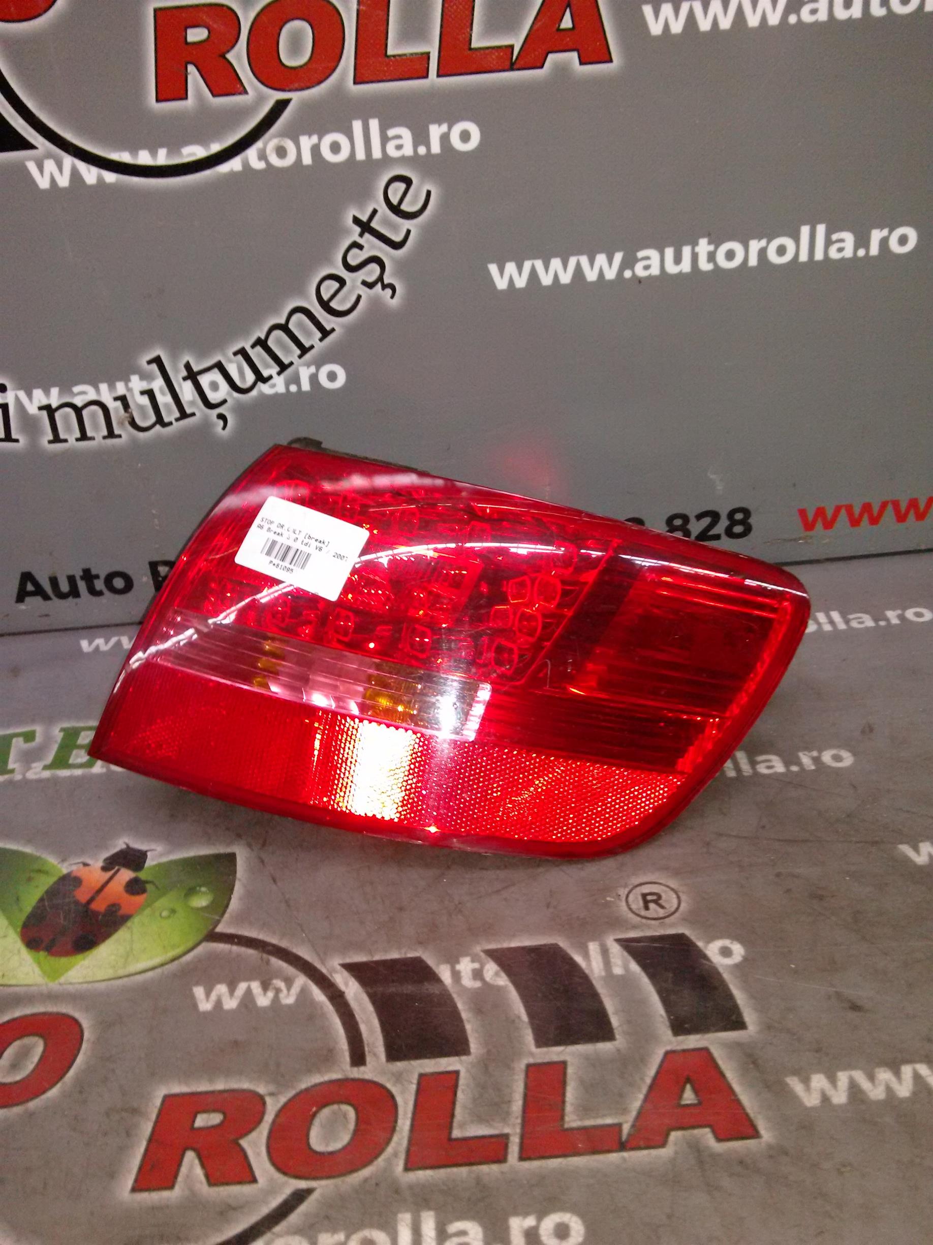 stop dreapta colt break Audi A6, 3.0TDI an 2007 break