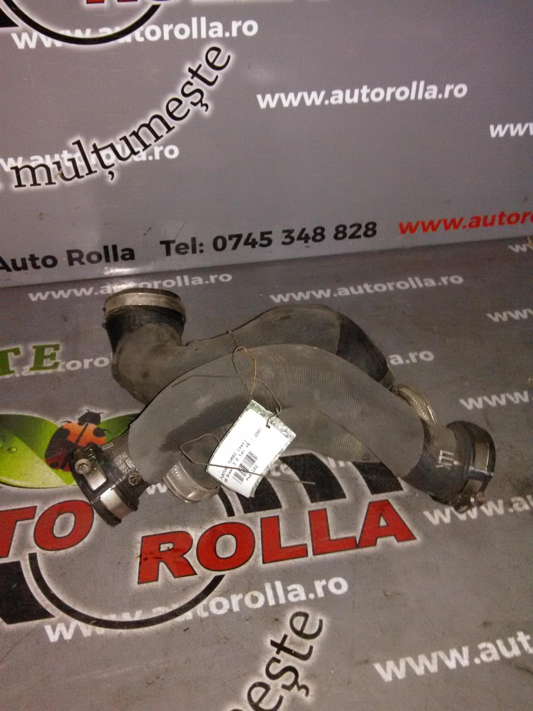 furtune turbo set Audi A6, 3.0TDI an 2007 break