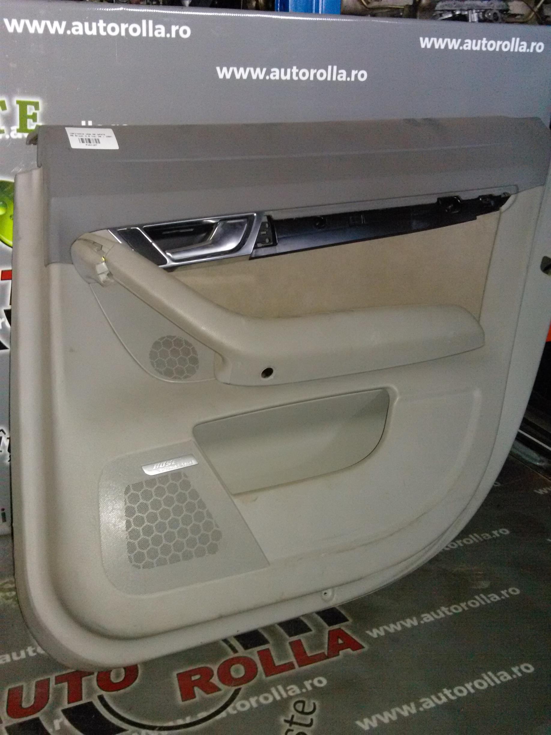 tapiterie usa dreapta spate Audi A6, 3.0TDI an 2007 break