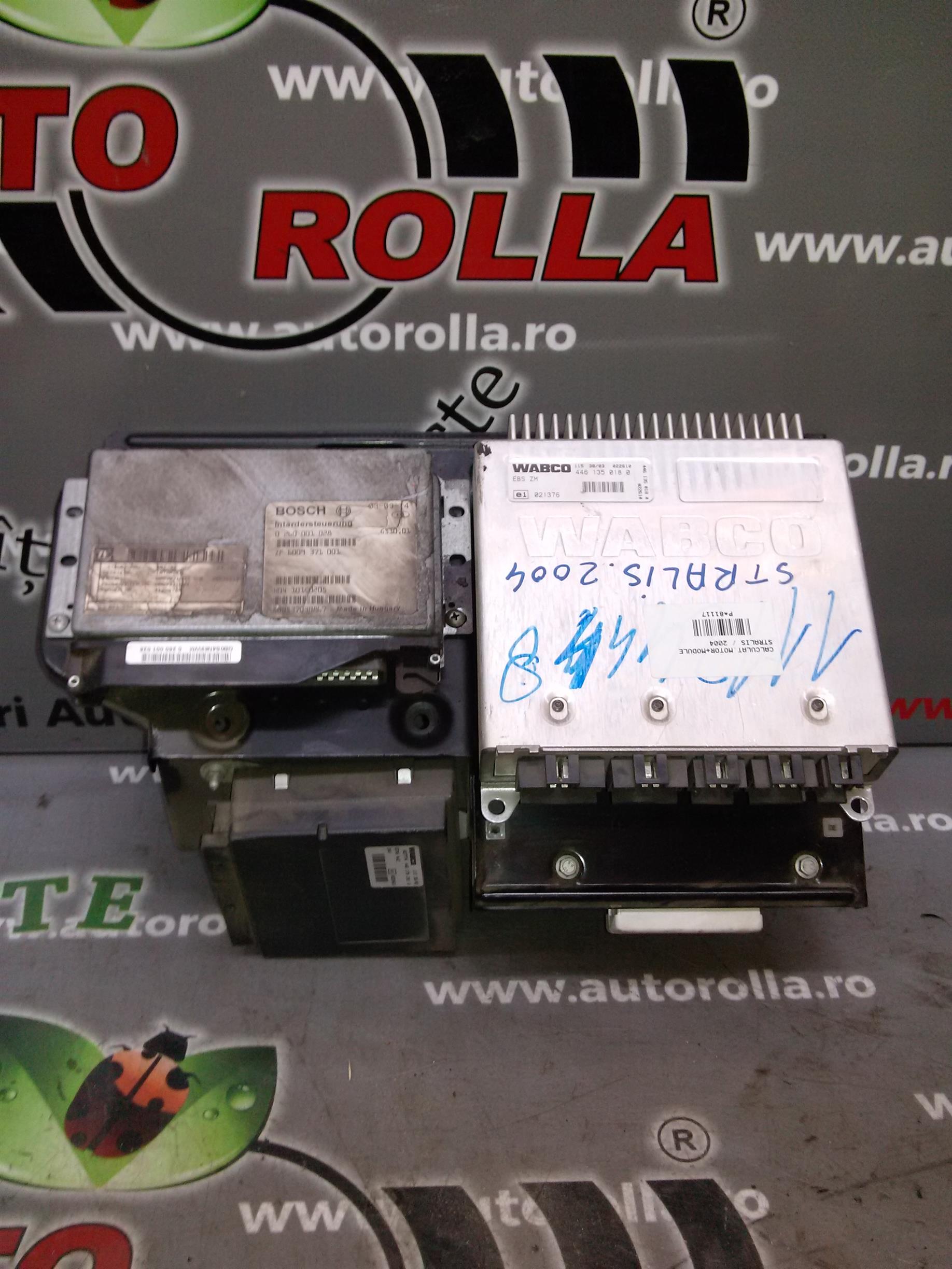 calculator motor si module Iveco Stralis, an 2004