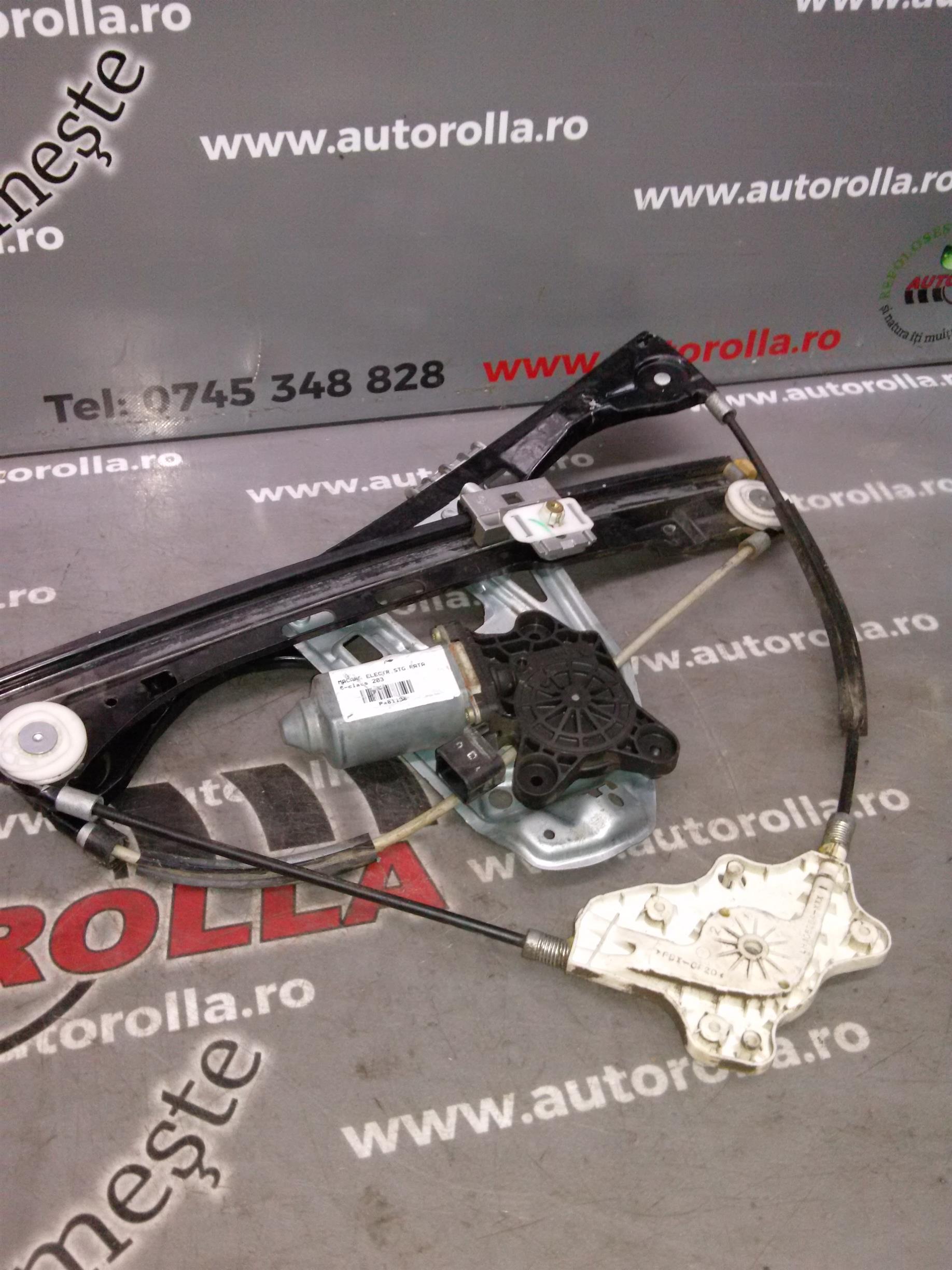 macara electrica stanga fata Mercedes Cclass W203