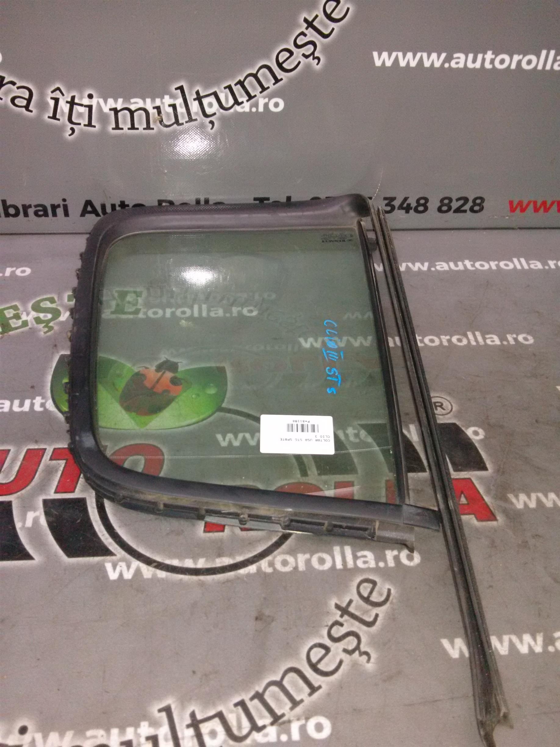 Geam coltar usa stanga spate Renault Clio 3