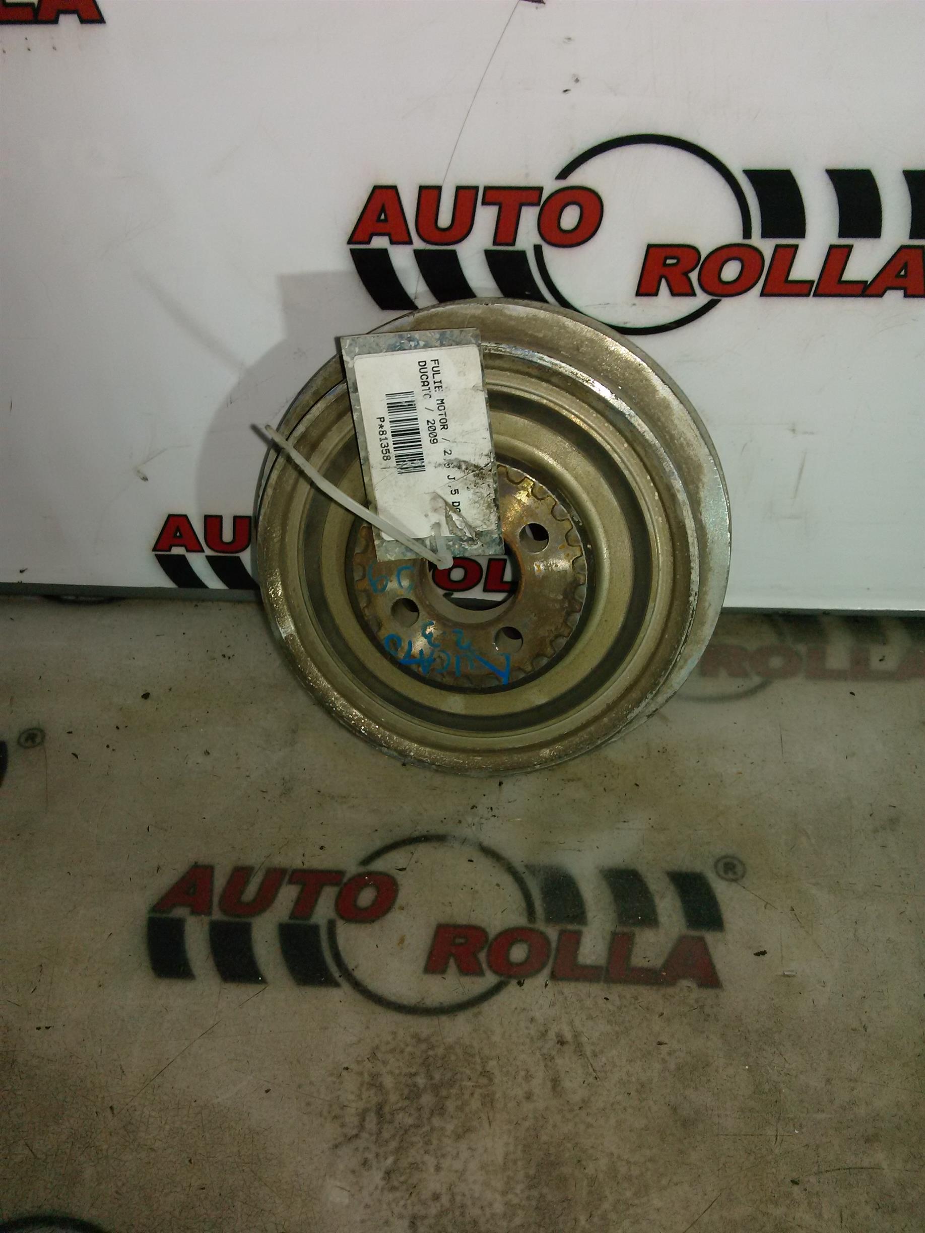 fulie motor Fiat Ducato 2.3JTD an 2009