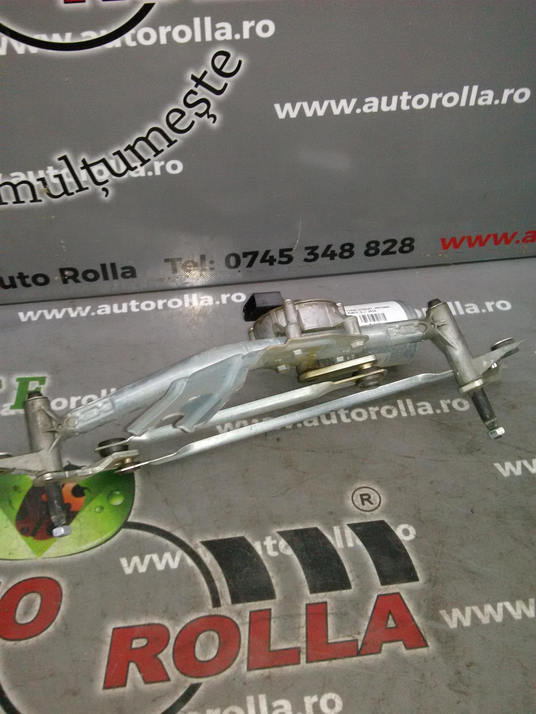 timonerie stergatoare+motoras Fiat Punto 3, an 2010
