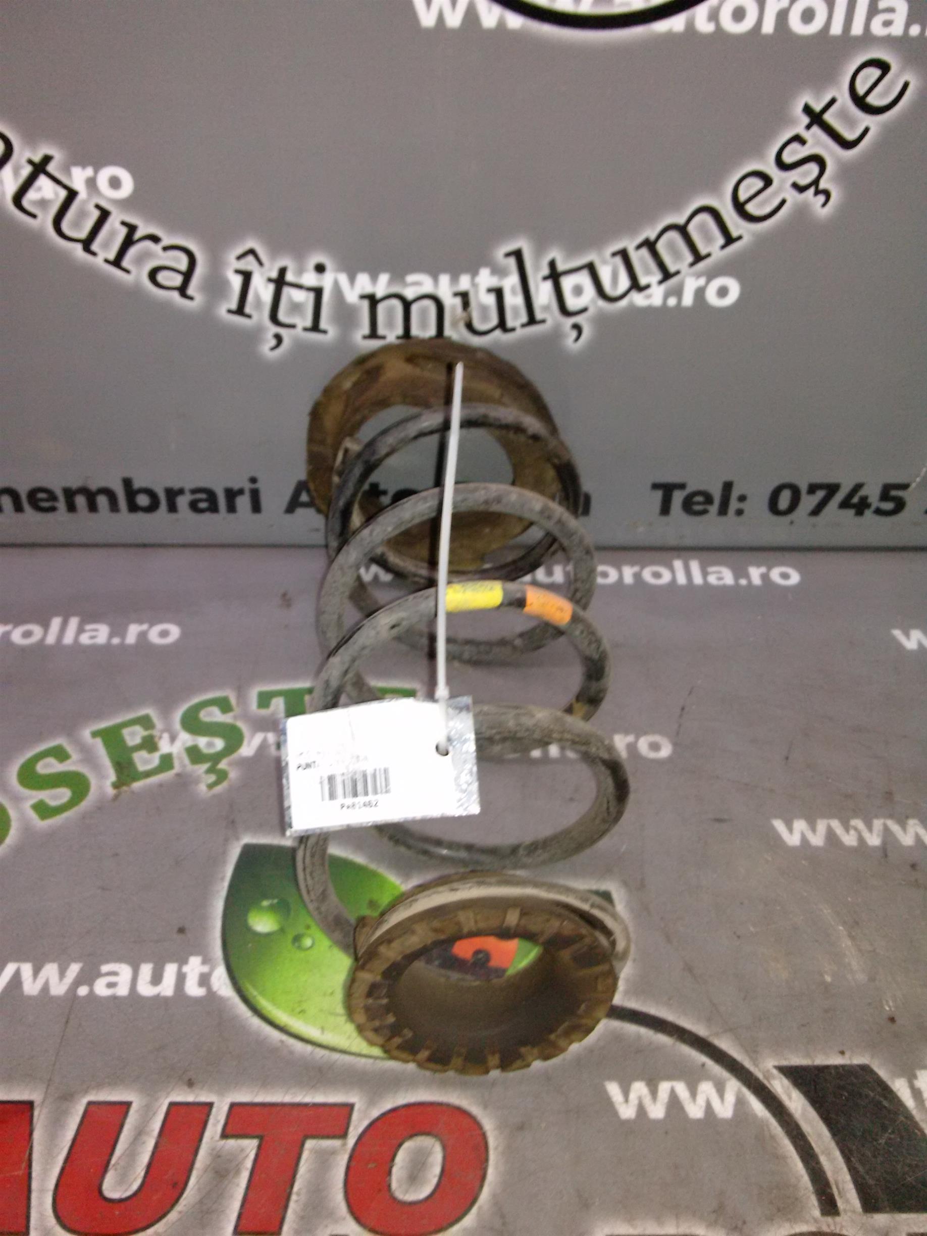 arc spate Fiat Punto 3, an 2010