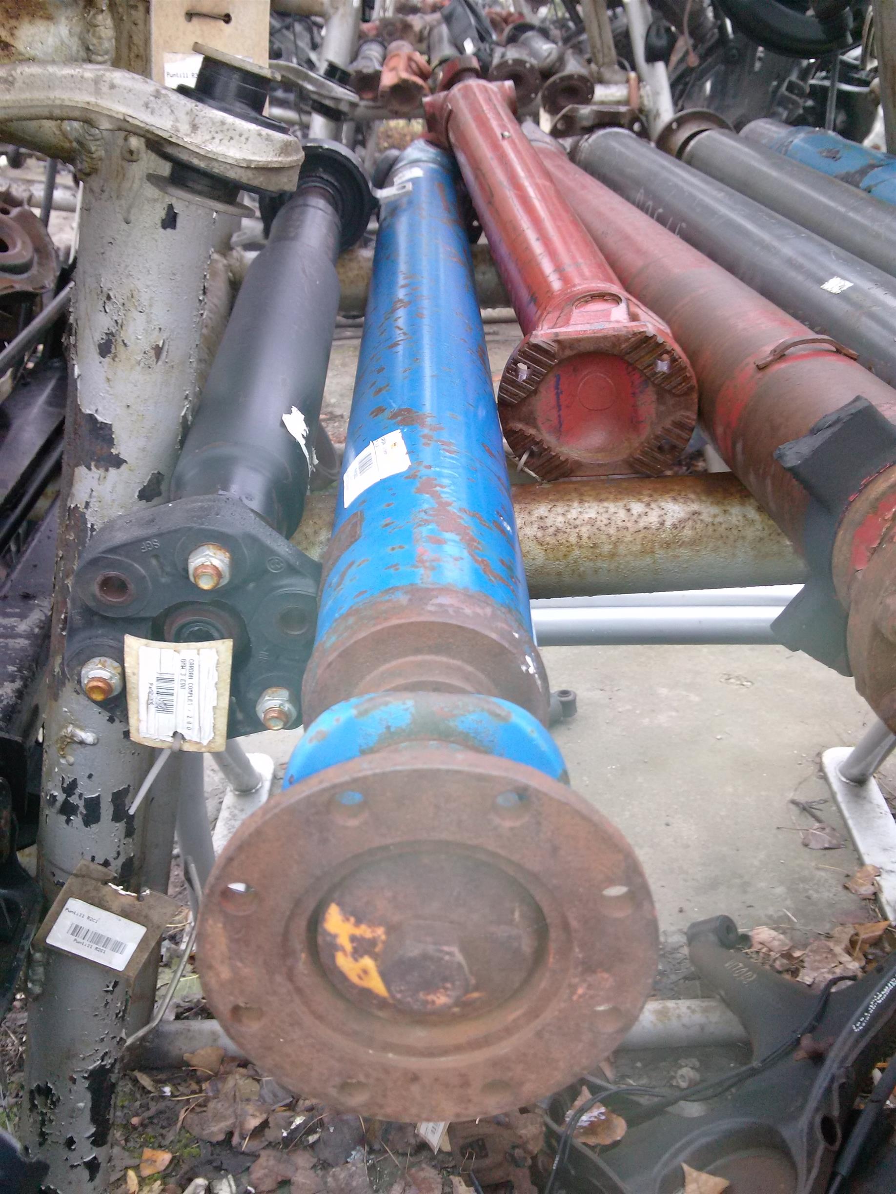cardan 1 segment Mercedes 814