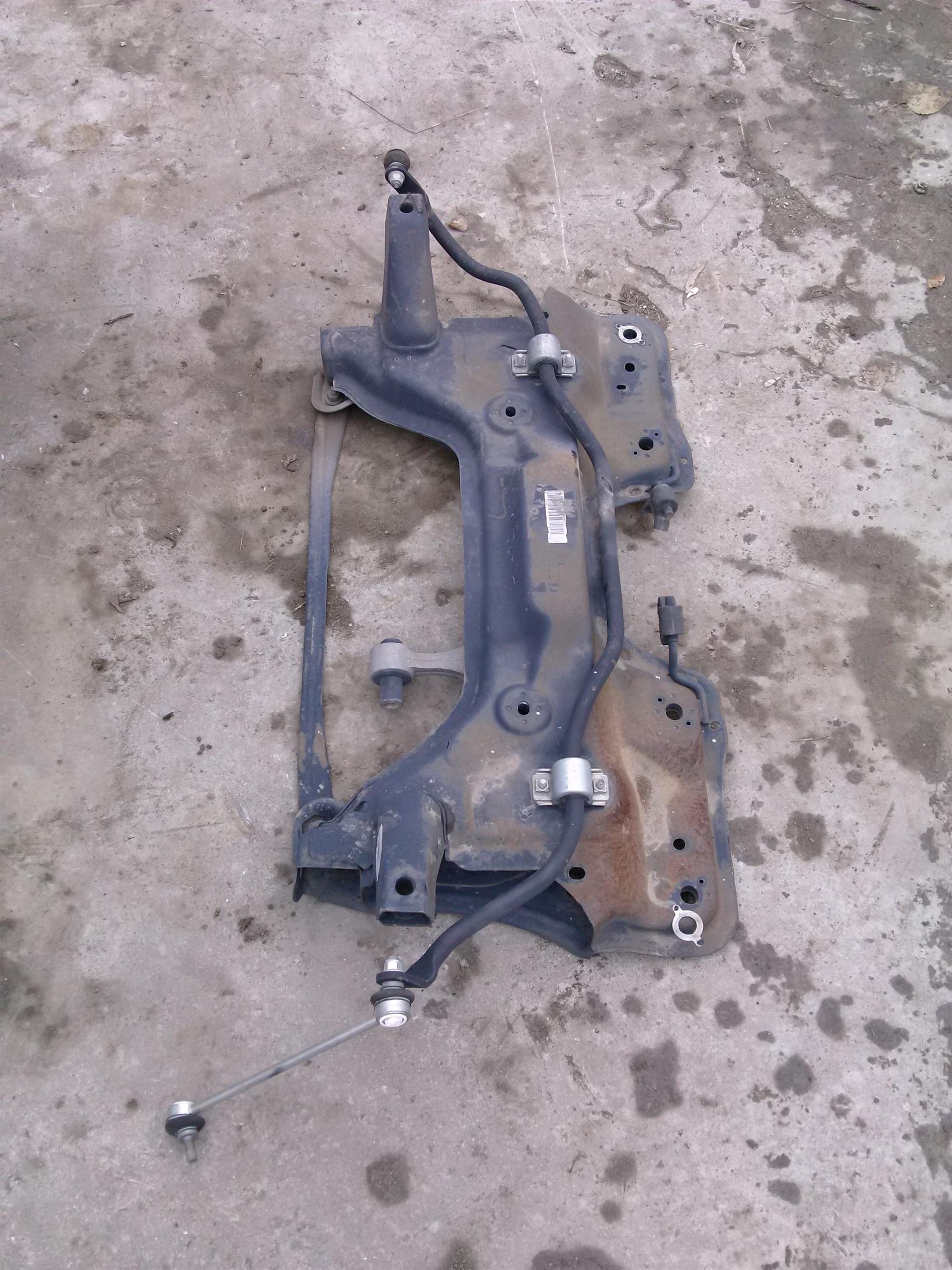 punte fata Fiat Punto 3, an 2010