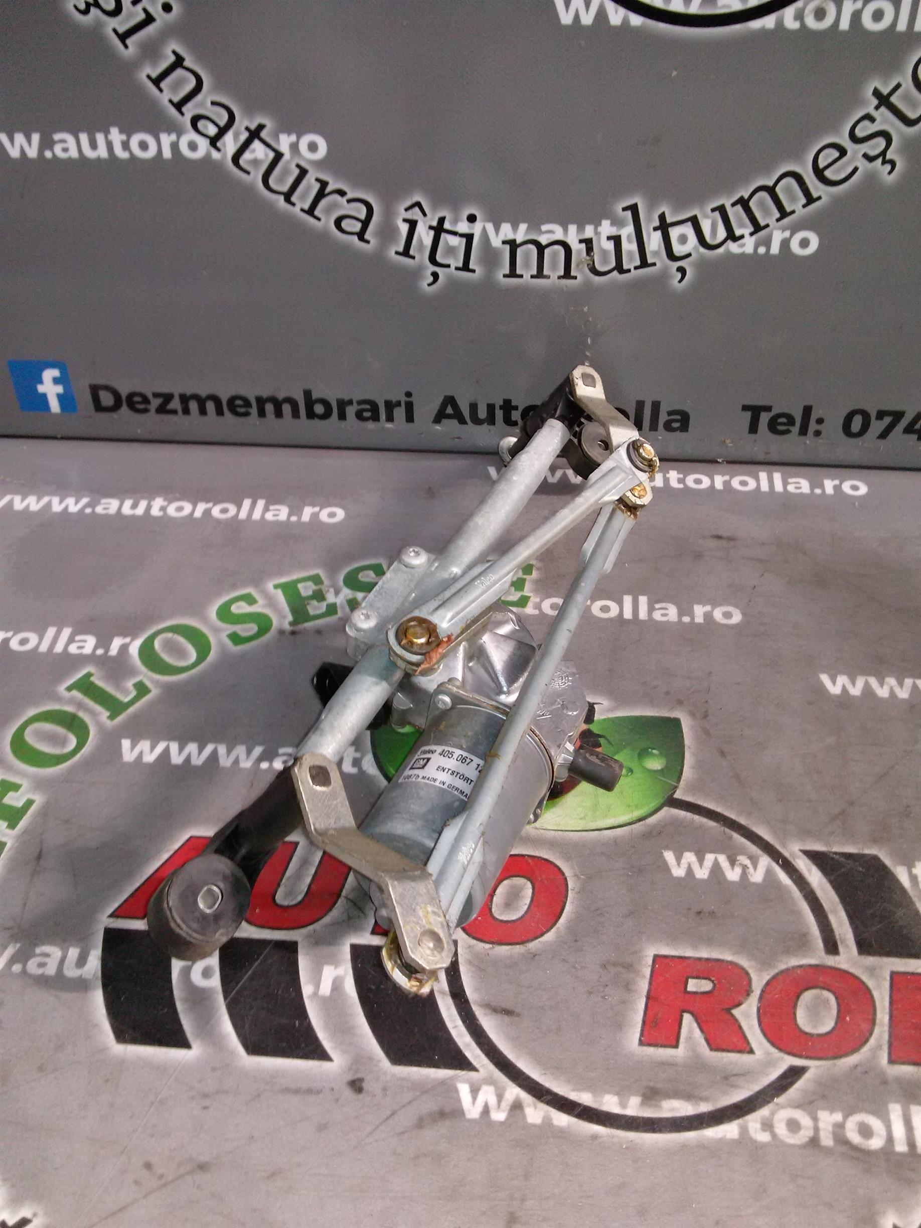 timonerie stergator si motoras Opel Corsa D, an 2007