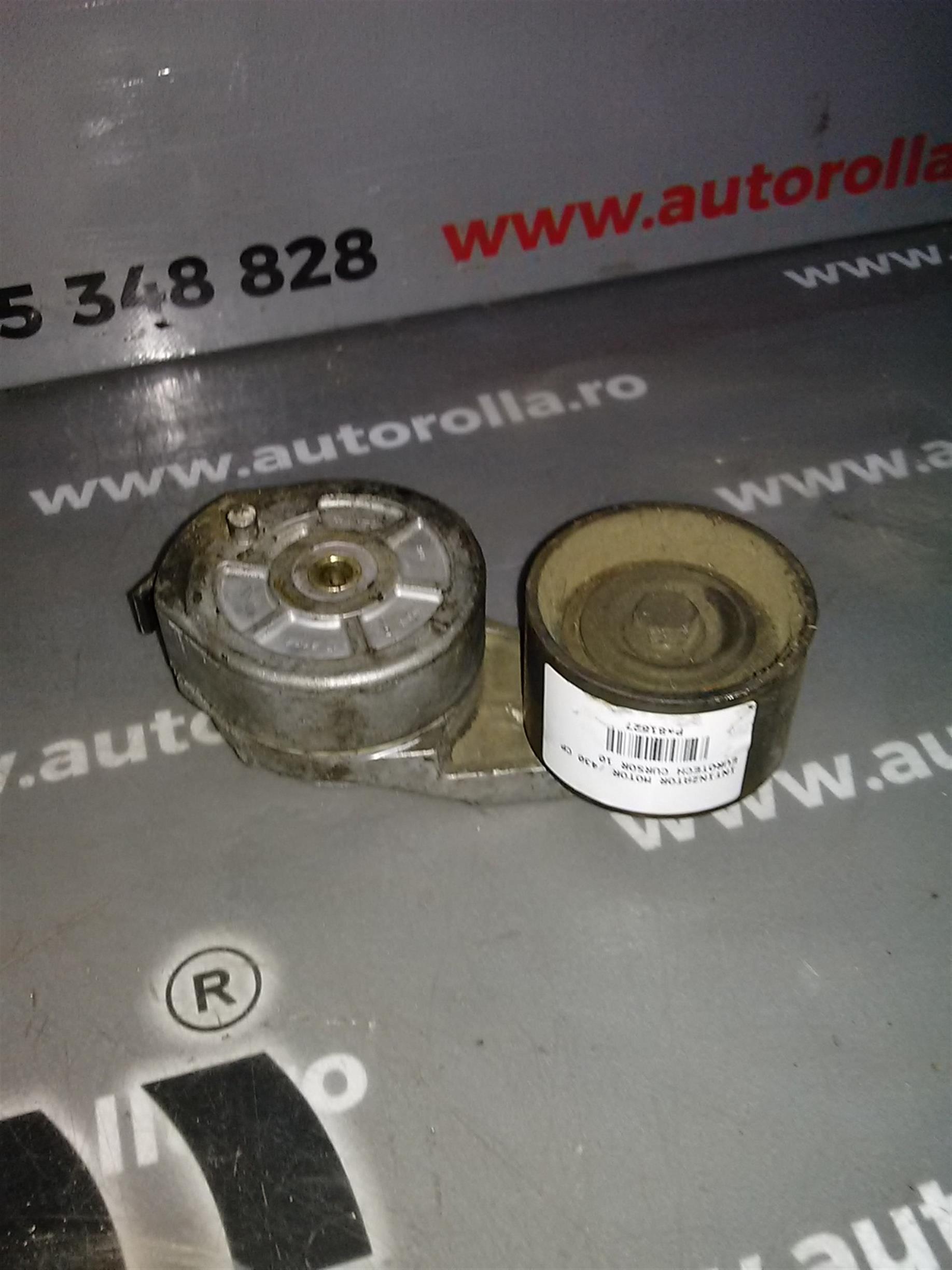 intinzator motor Iveco Eurotech Cursor 10, 430cp