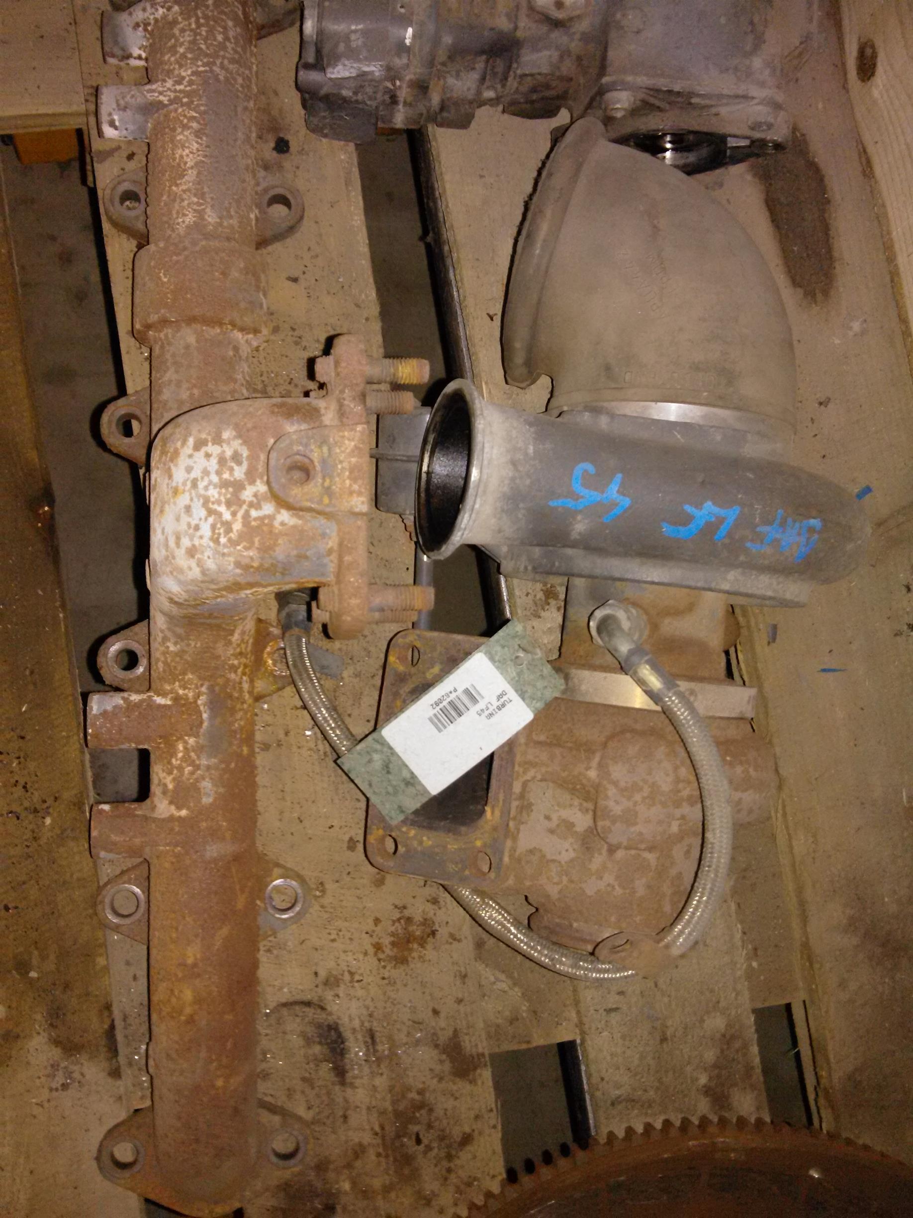 turbina DAF FL45