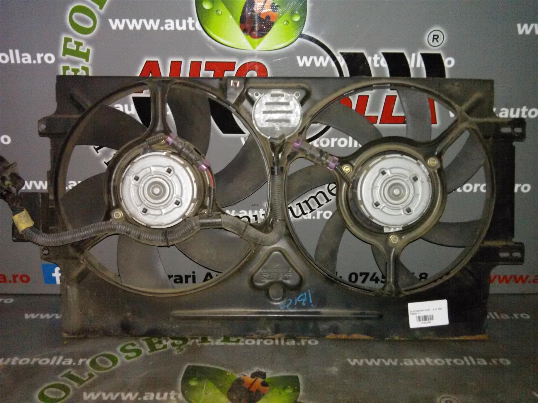 electroventilator Seat Ibiza 3, 1.9TDI
