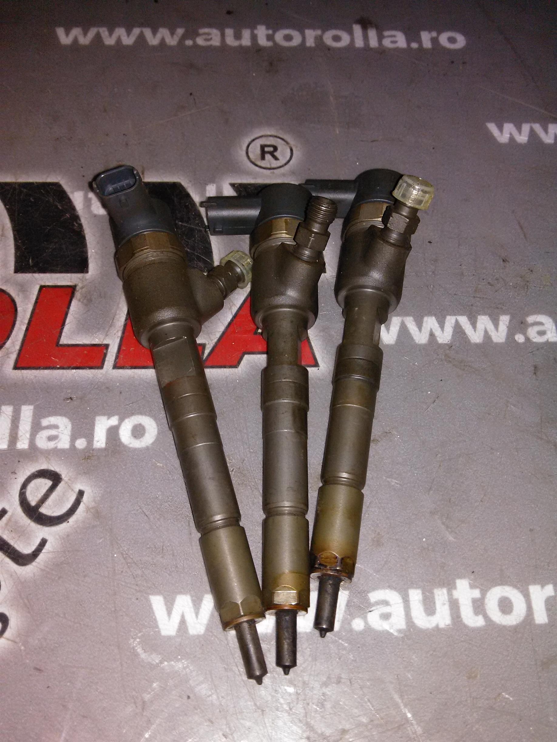 injectoare 3 buc Opel Meriva 1.3CDTI, an 2008