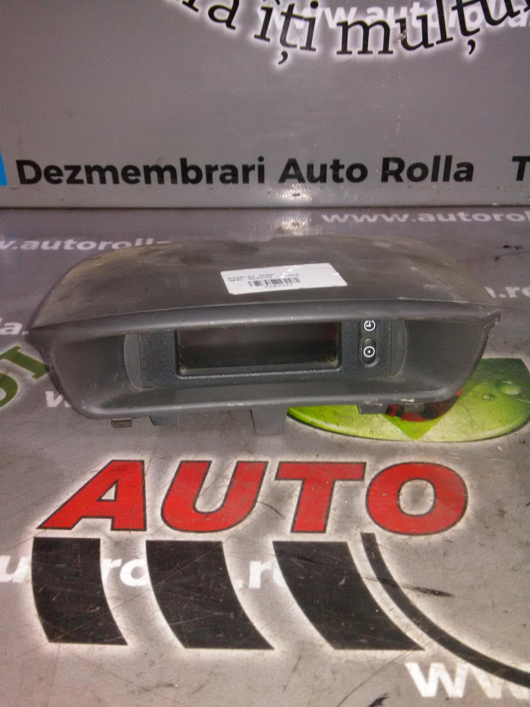 display bord Opel Meriva, an 2008