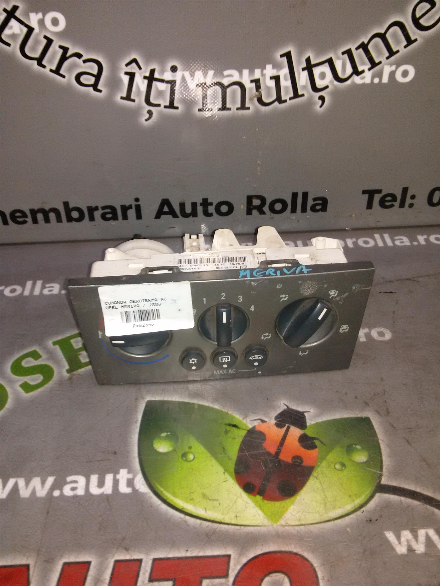 comanda aeroterma ac Opel Meriva, an 2008
