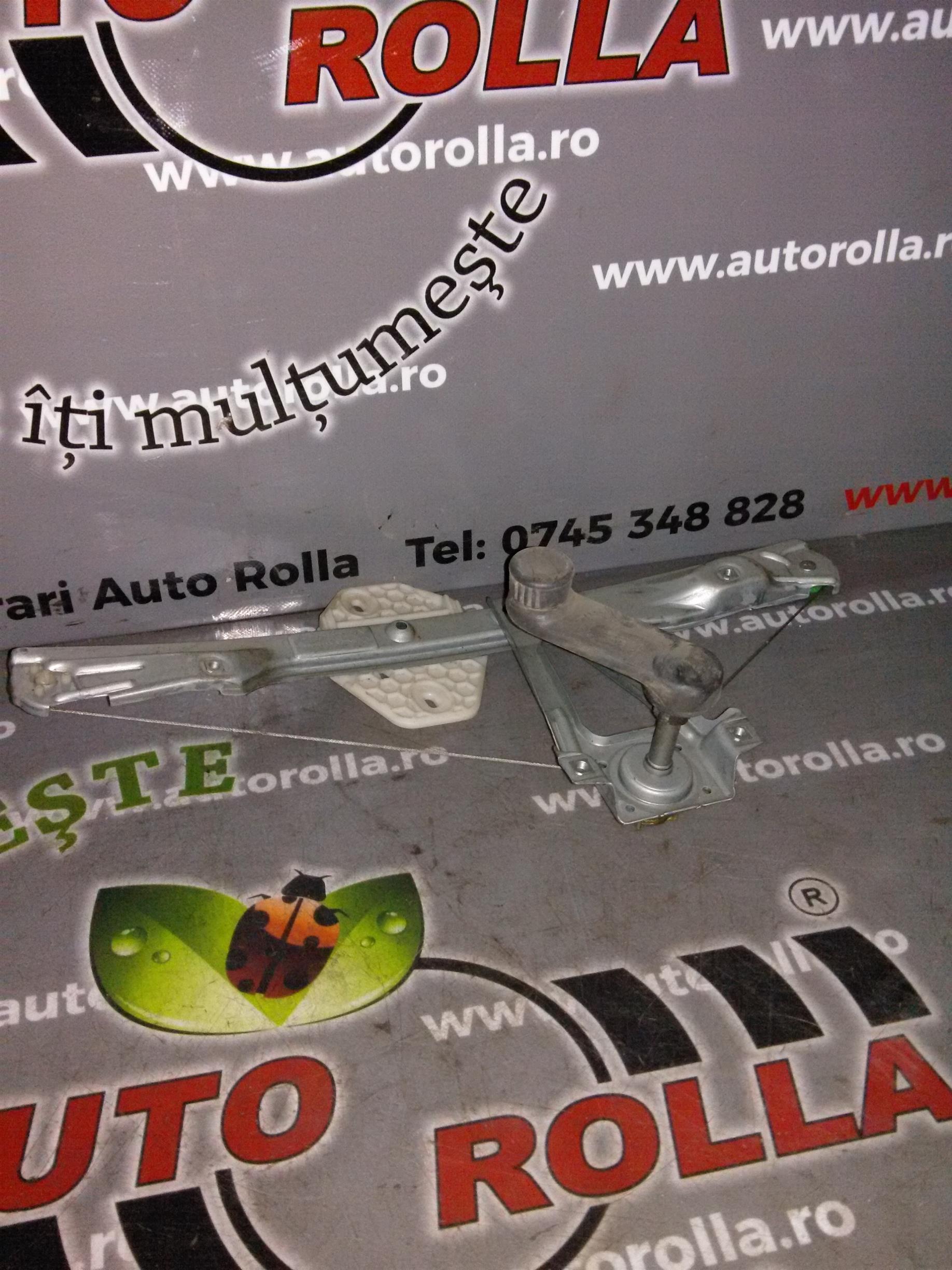 macara mecanica stanga spate Renault Clio 2