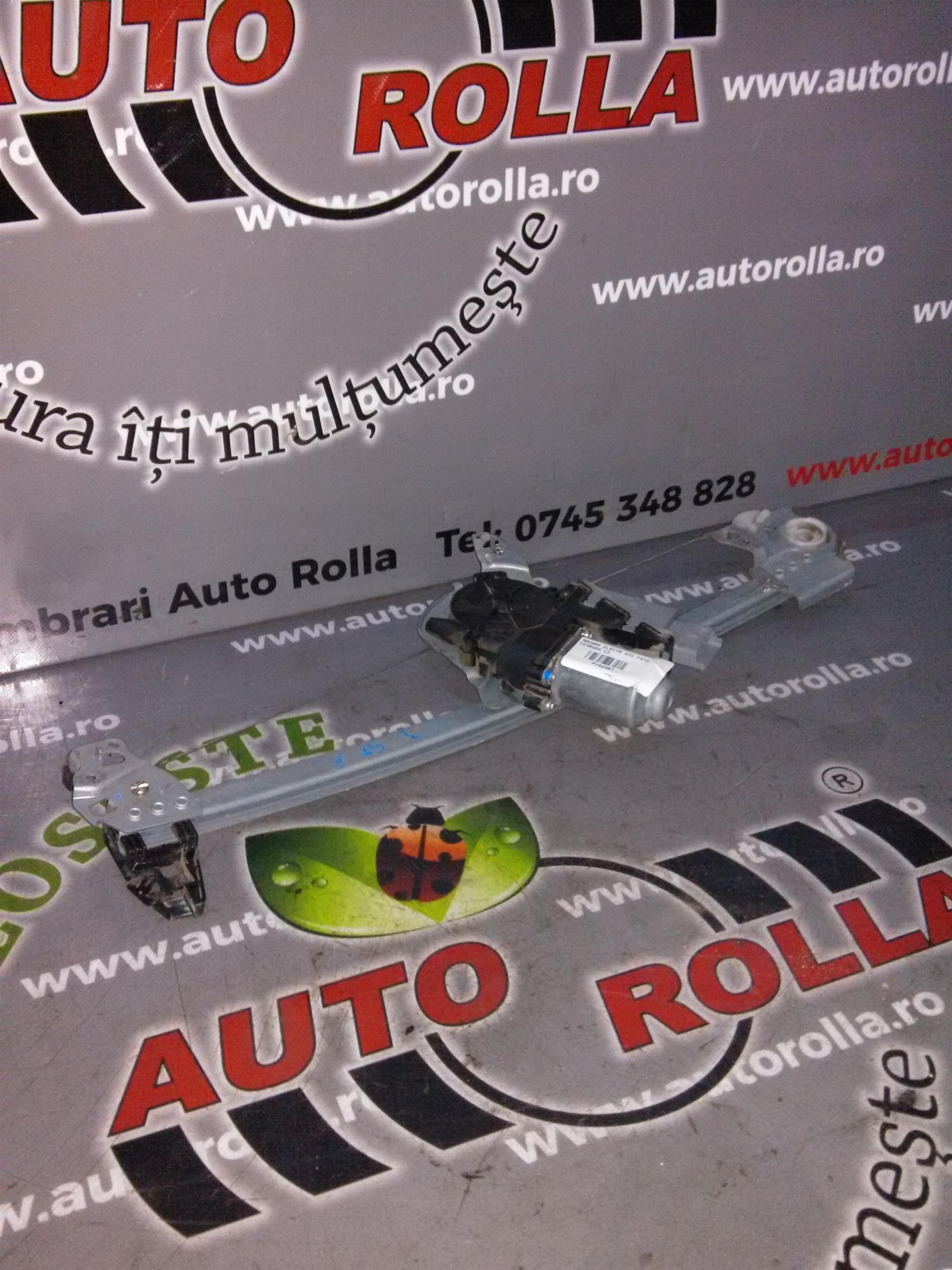 macara electrica stanga fata Citroen C3