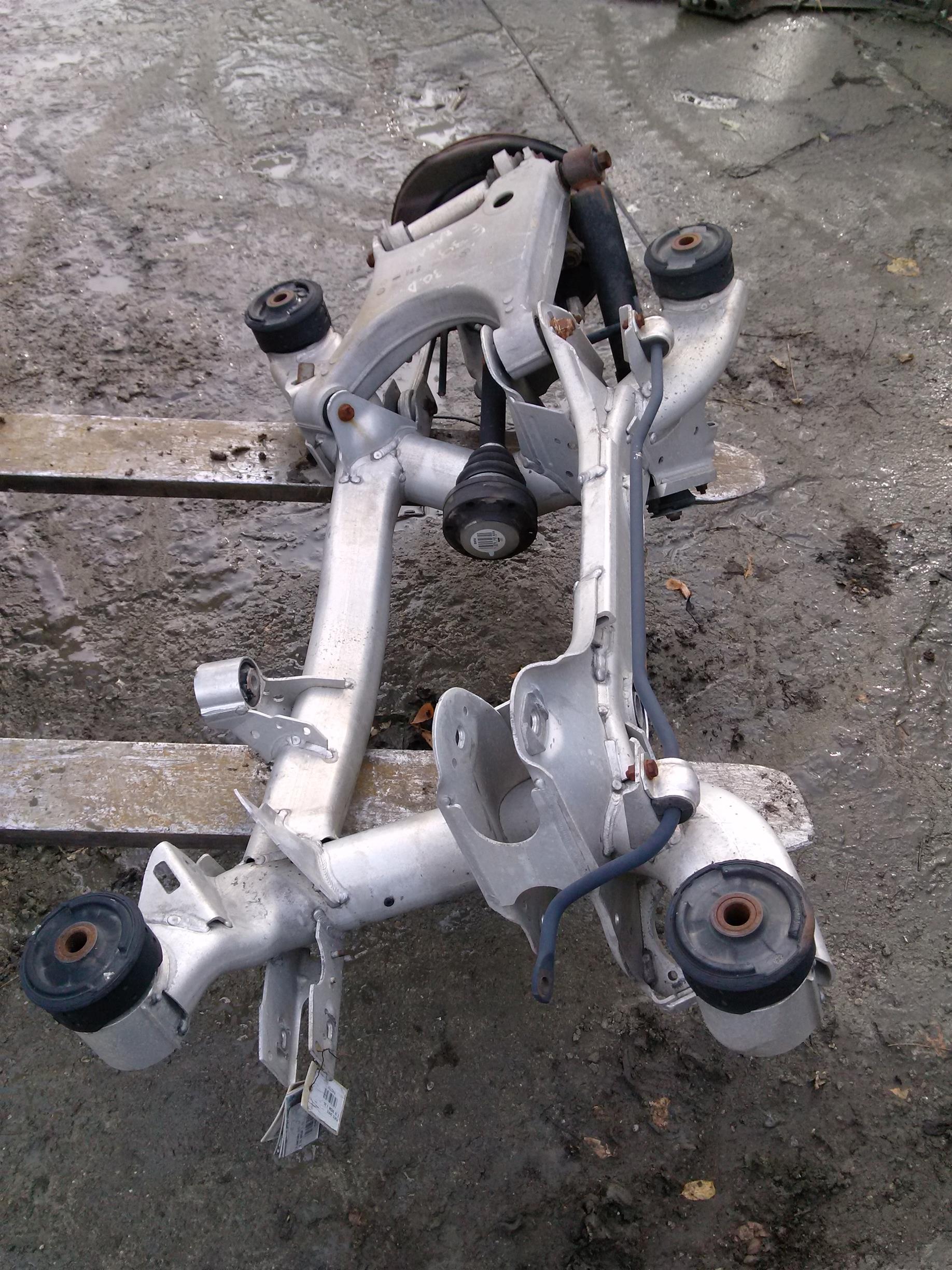 punte spate BMW E39, 3.0D break