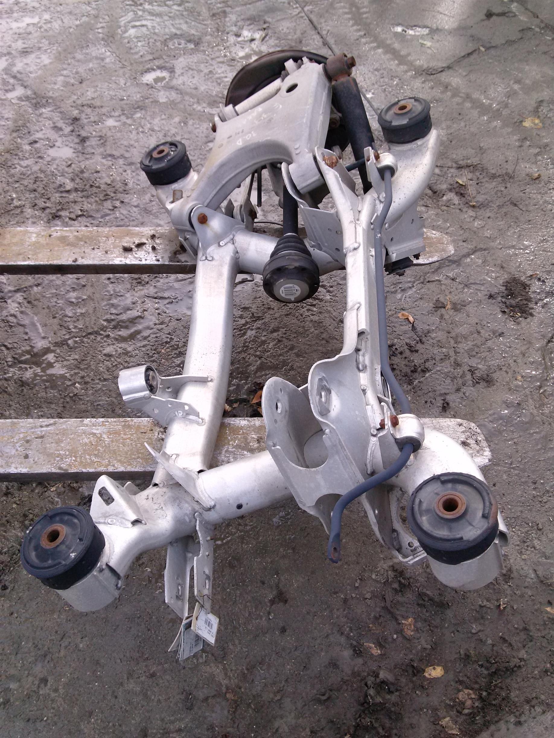 amortizor stanga spate BMW E39, 3.0D break