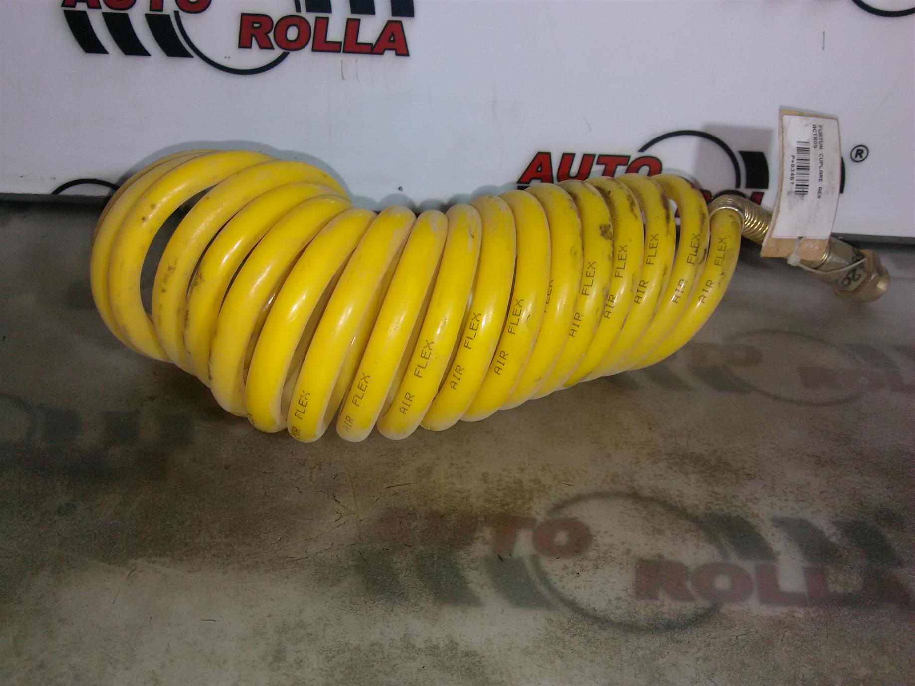 furtun cuplare aer Mercedes Actros
