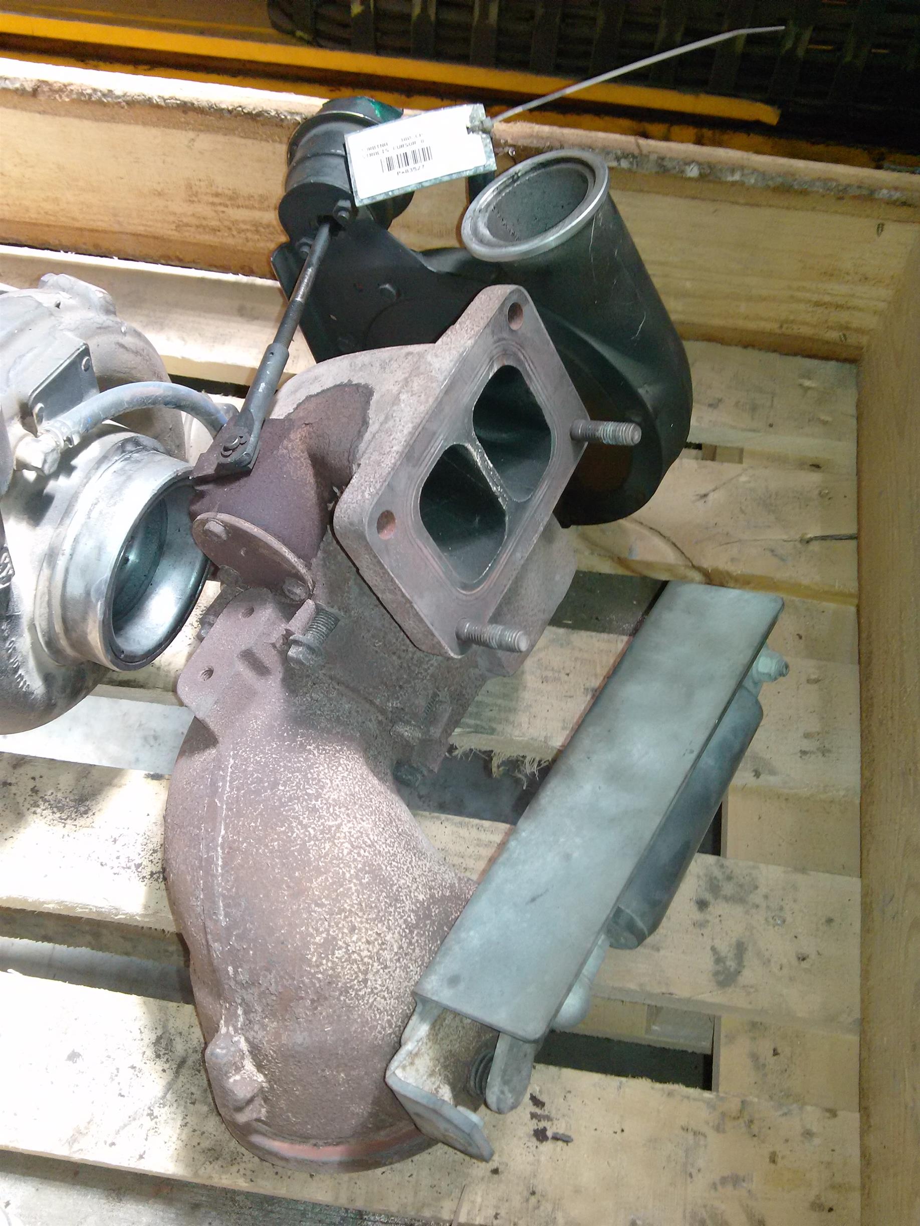 turbina Iveco Stralis, cursor 8, 380cp
