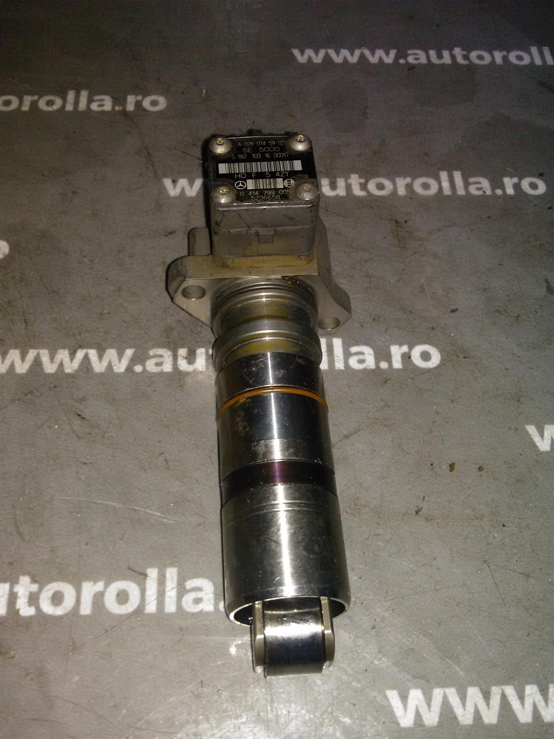 injector Mercedes Actros, 430cp