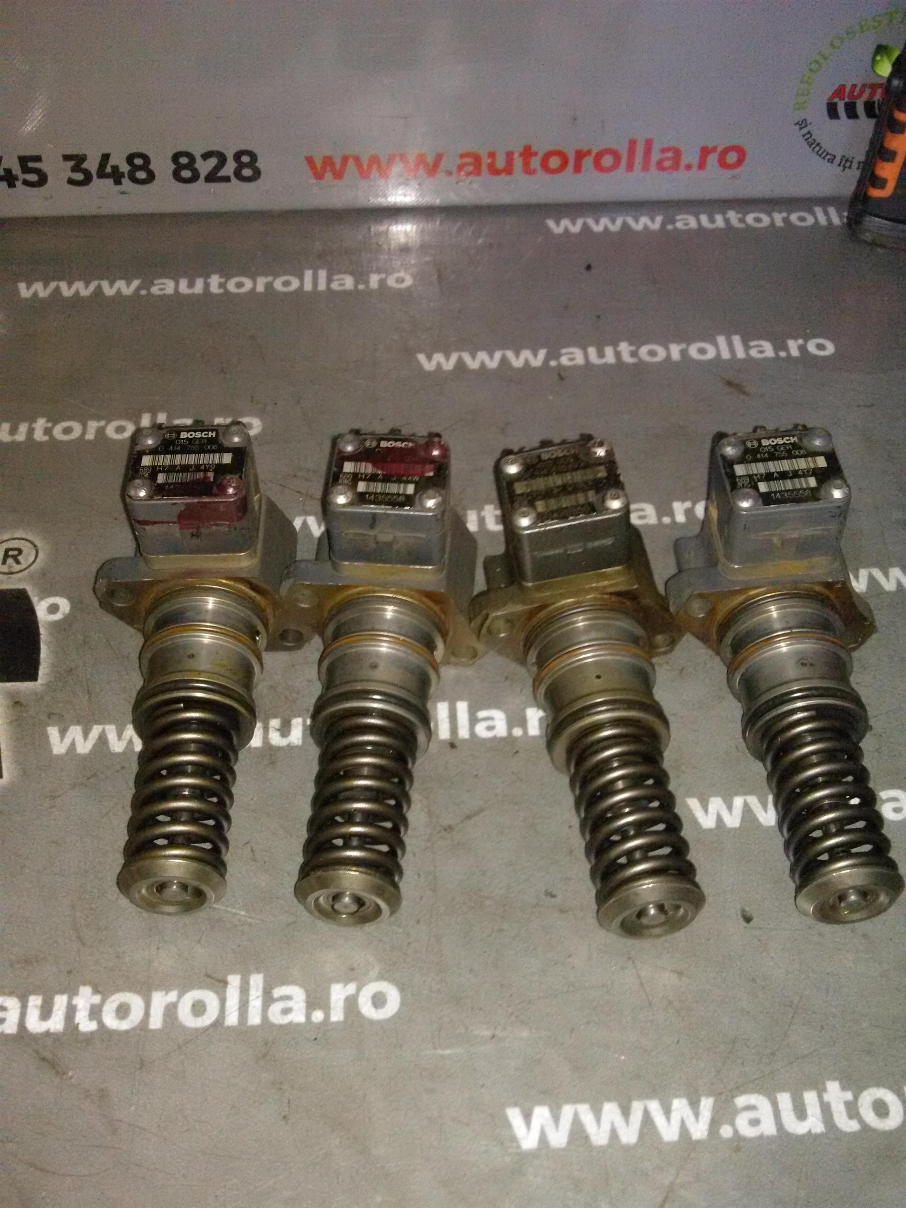 injectoare 4 buc DAF XF, 430cp, euro 3
