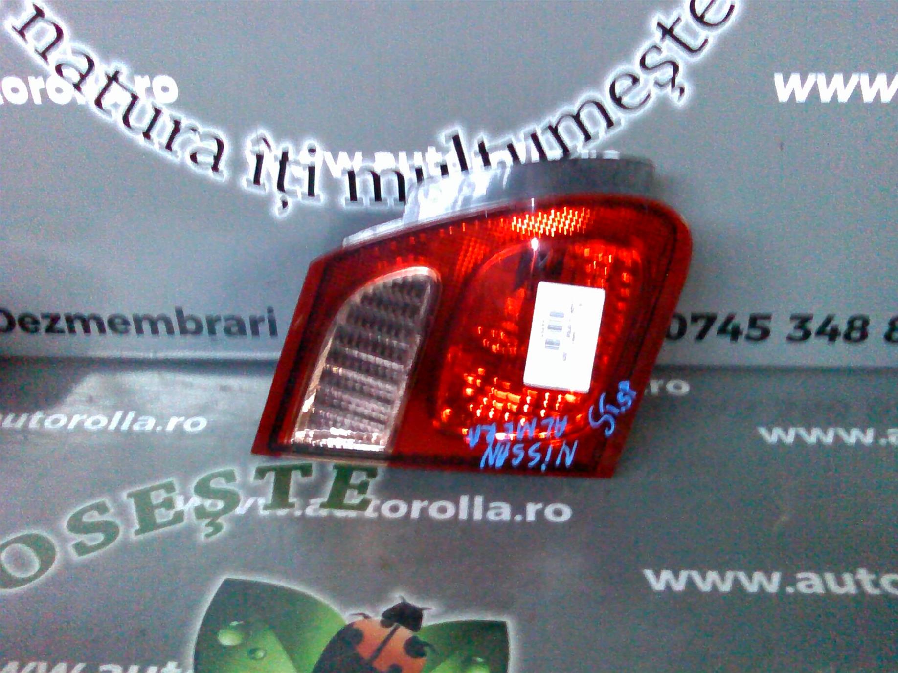 stop stanga capota Nissan Almera, an 2005