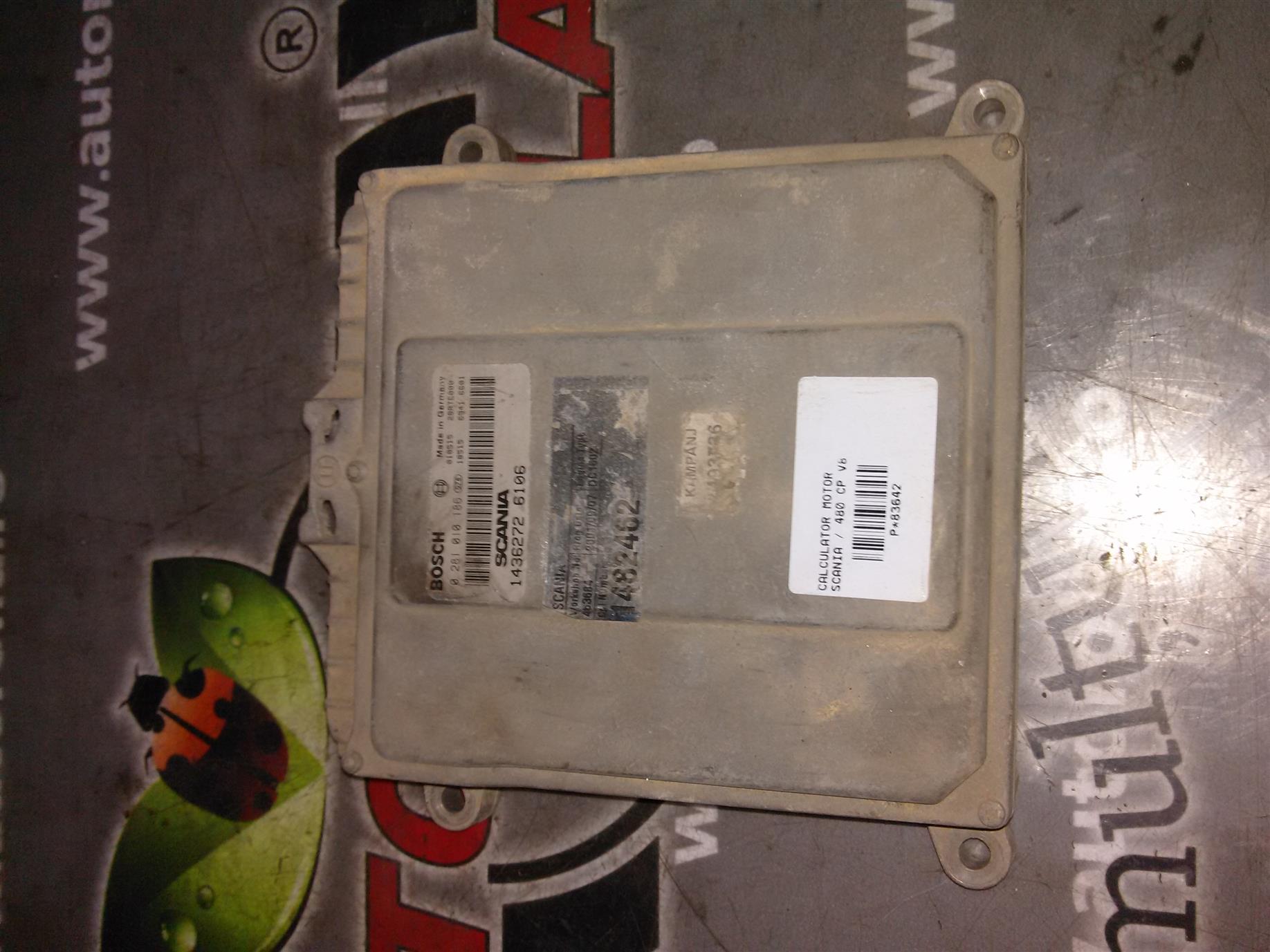 calculator motor Scania R480