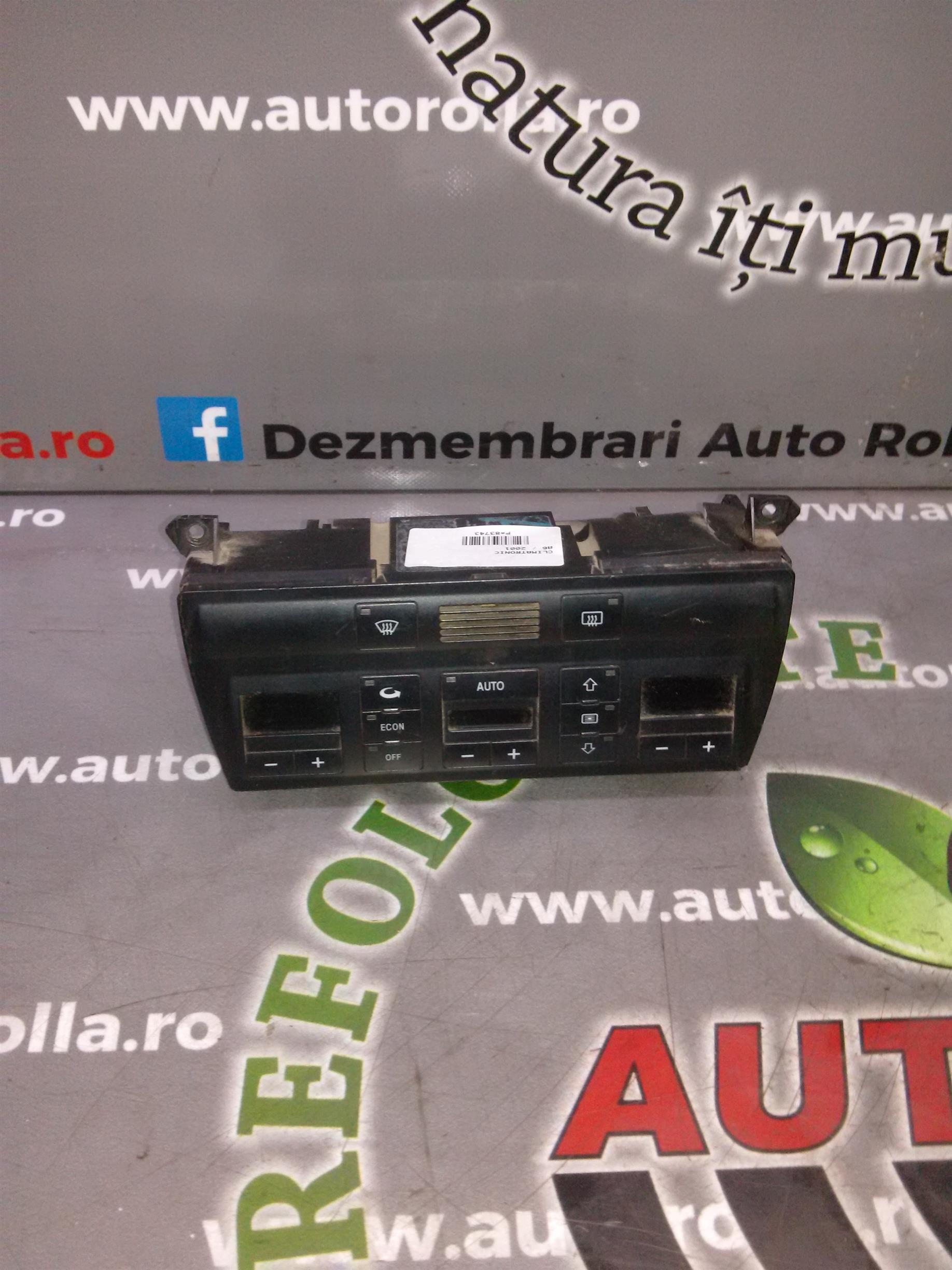 climatronic Audi A6, an 2001