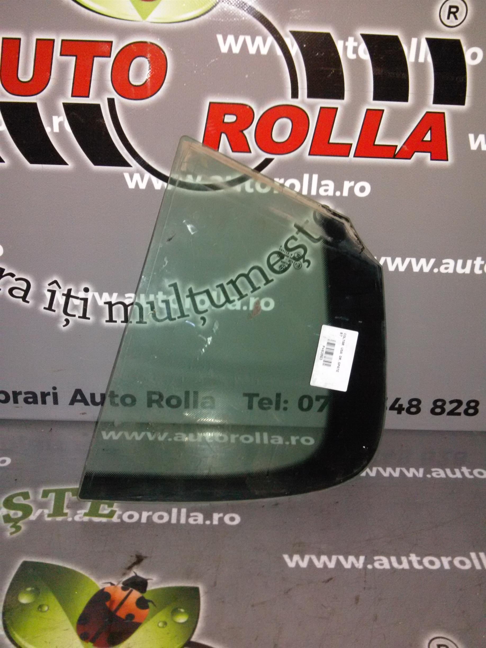 Geam coltar usa dreapta spate Volkswagen Passat B6