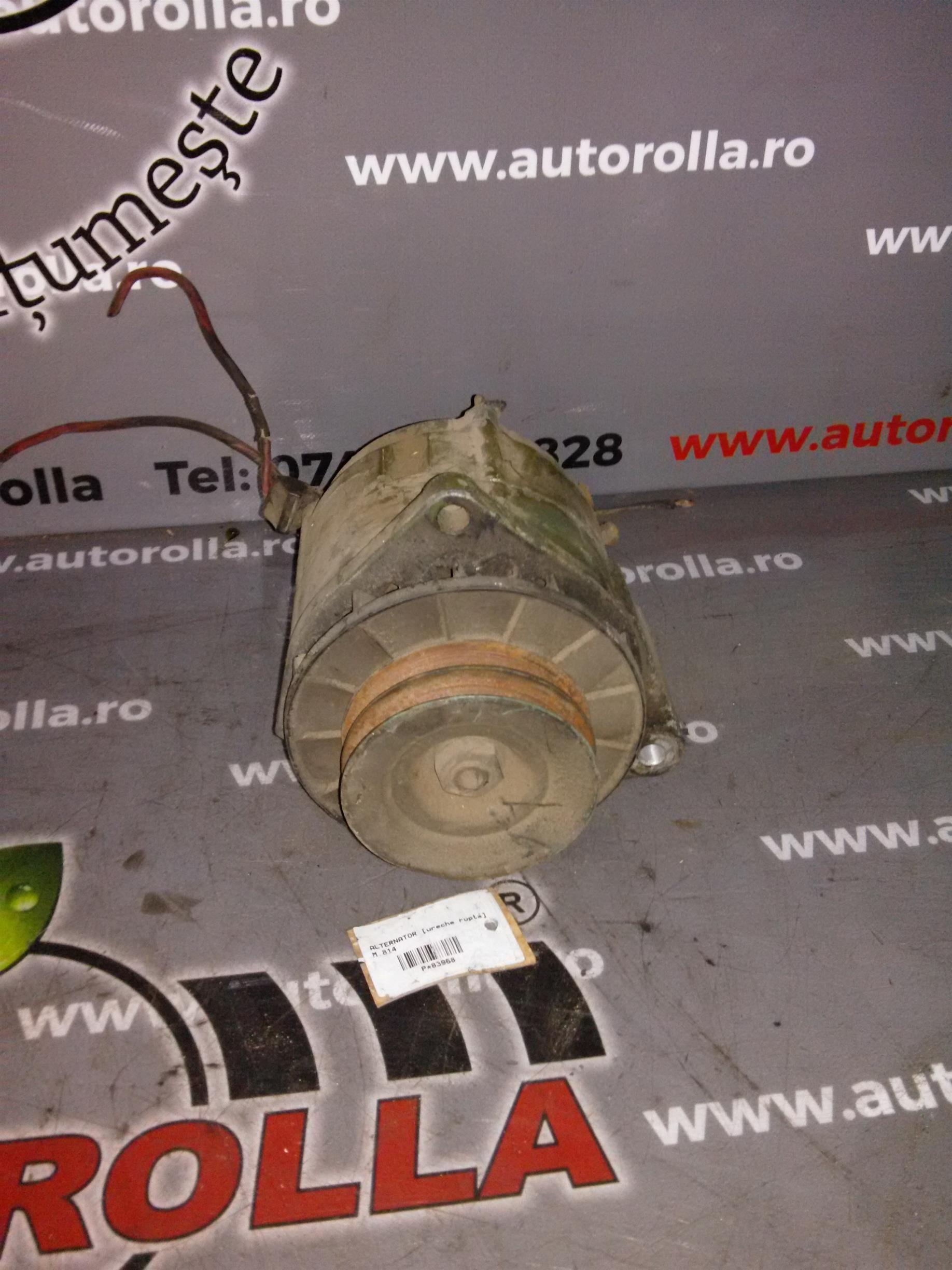 alternator ureche rupta Mercedes 814