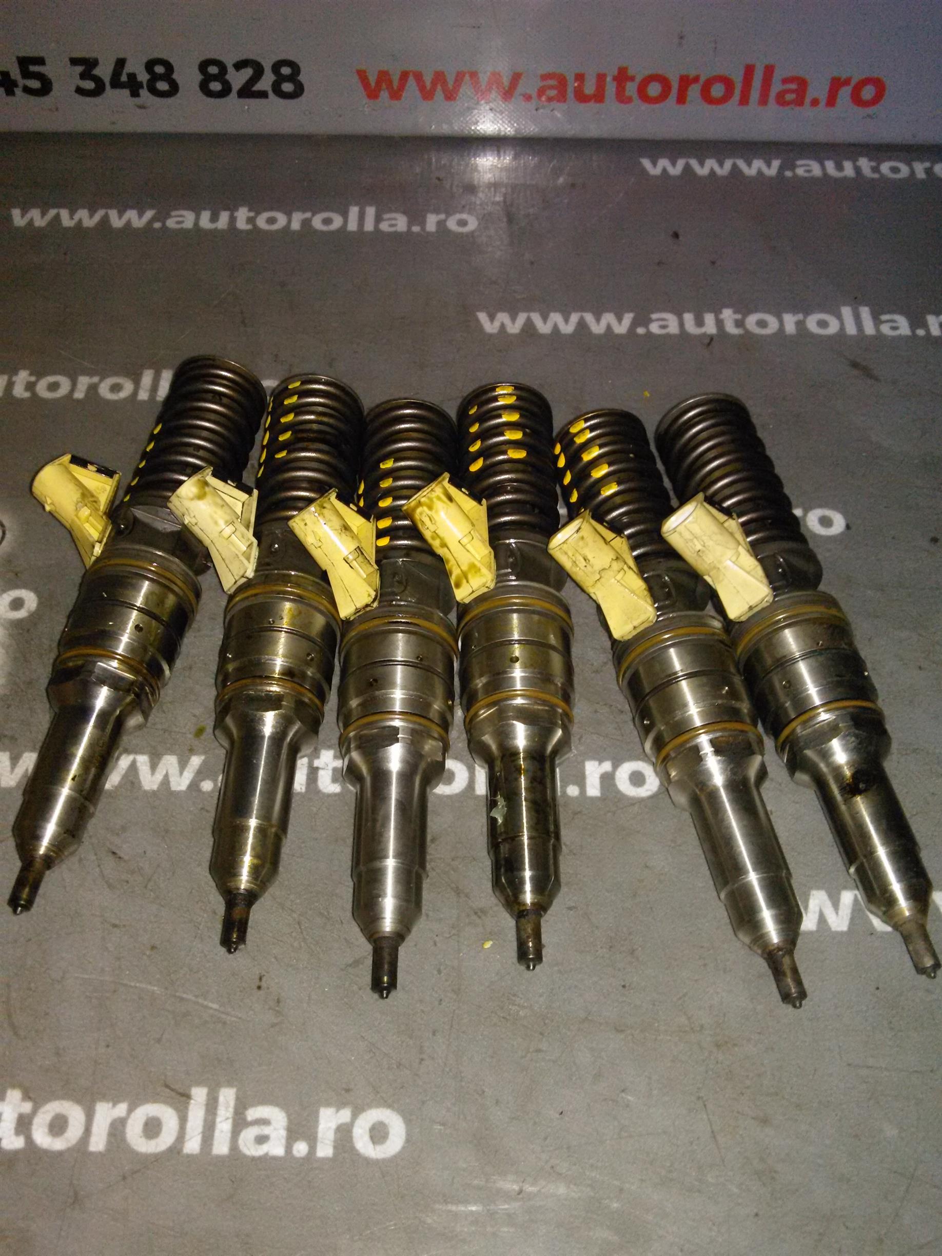 Injectoare 2 buc Iveco Stralis, cursor 10, euro5